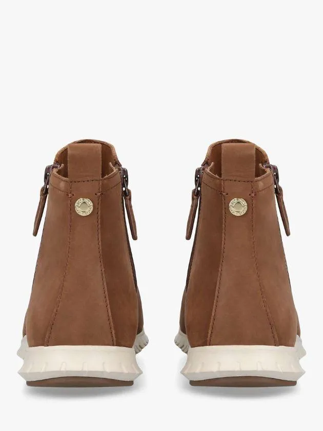 Eneida Wedge Bootie