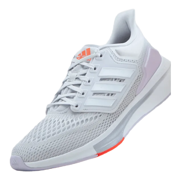 EQ21 Run Shoes Dash Grey / Cloud White / Purple Tint