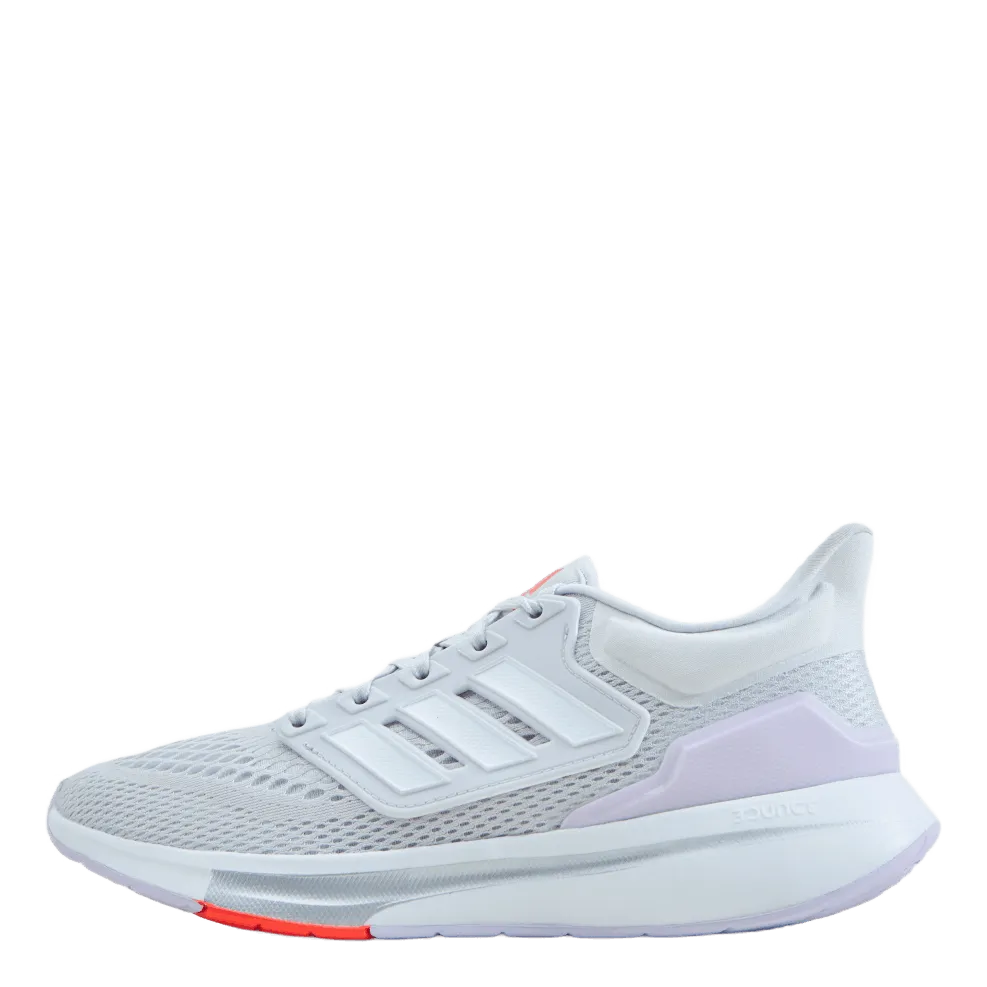 EQ21 Run Shoes Dash Grey / Cloud White / Purple Tint