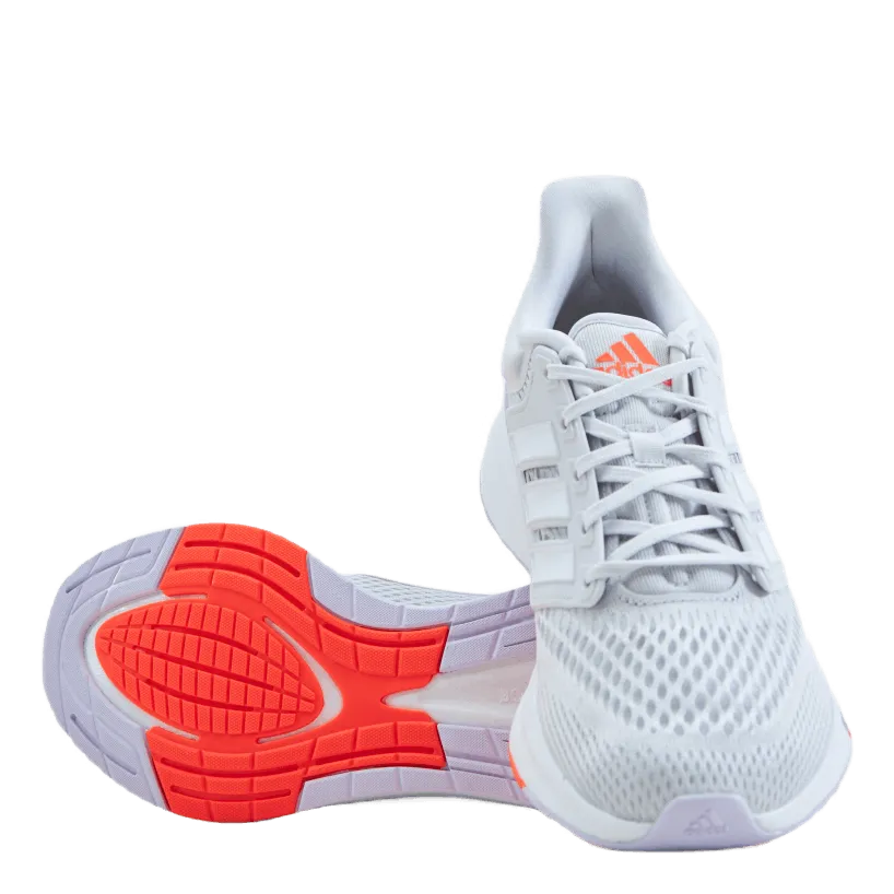 EQ21 Run Shoes Dash Grey / Cloud White / Purple Tint