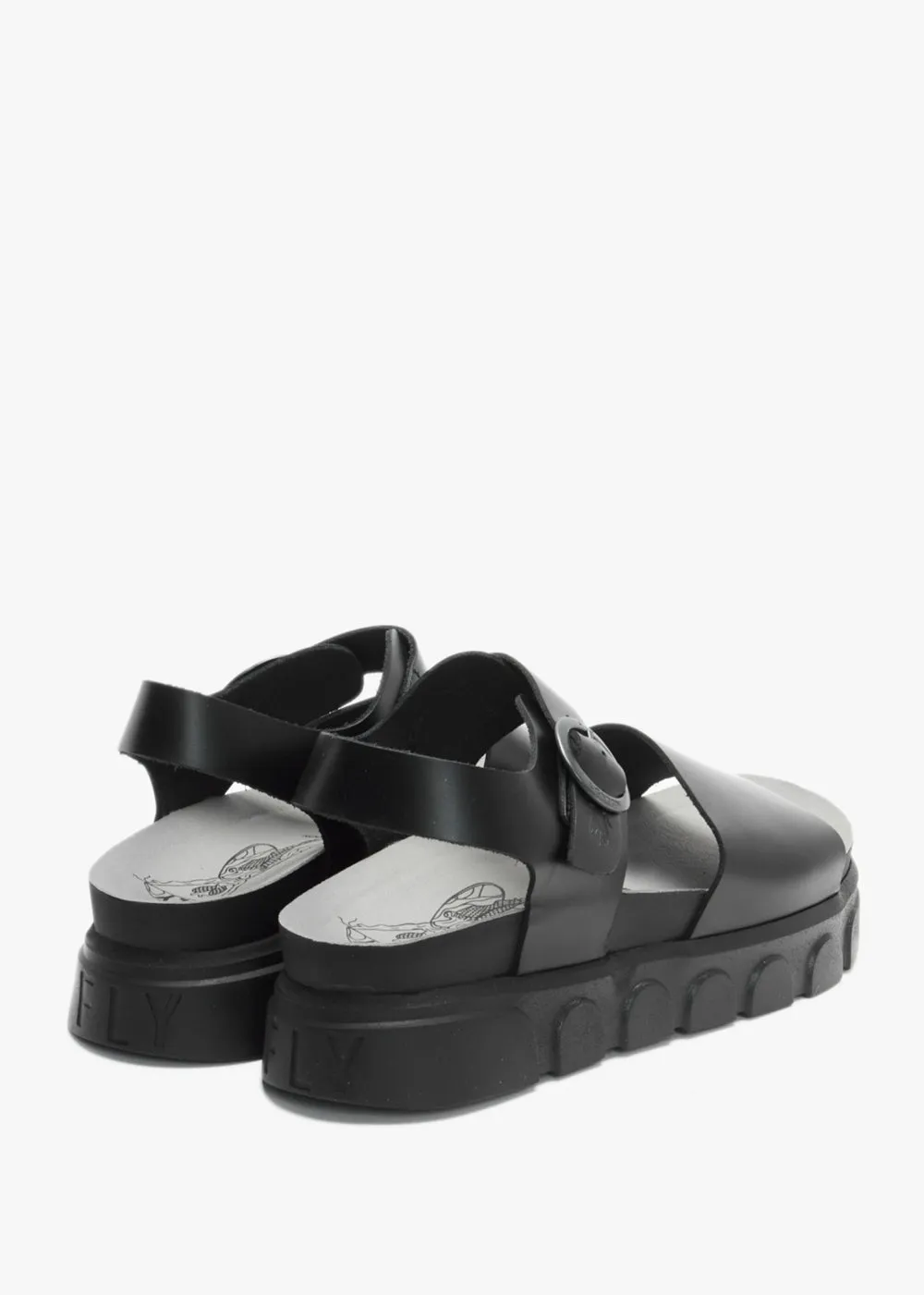 FLY LONDON CREE BLACK