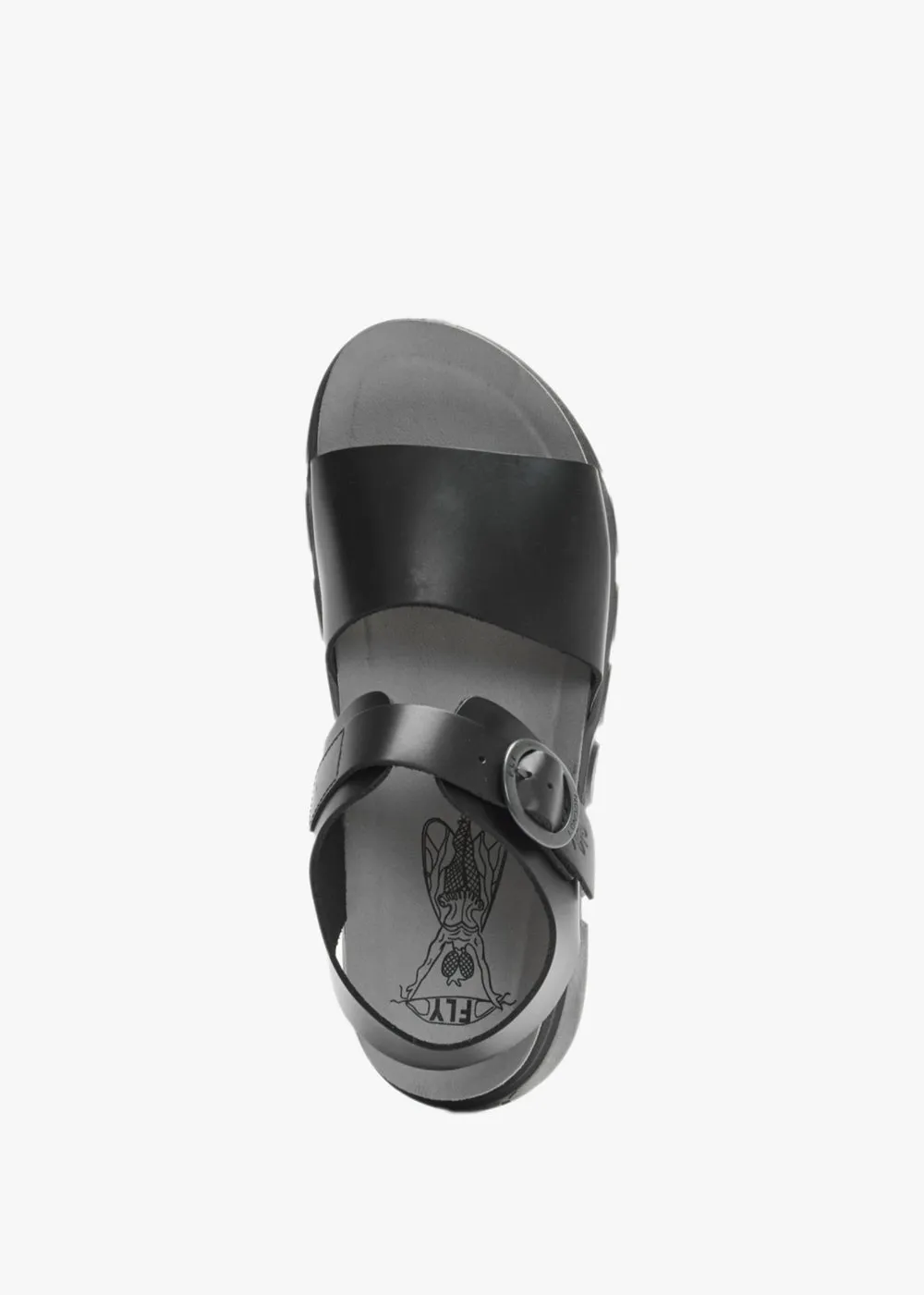 FLY LONDON CREE BLACK
