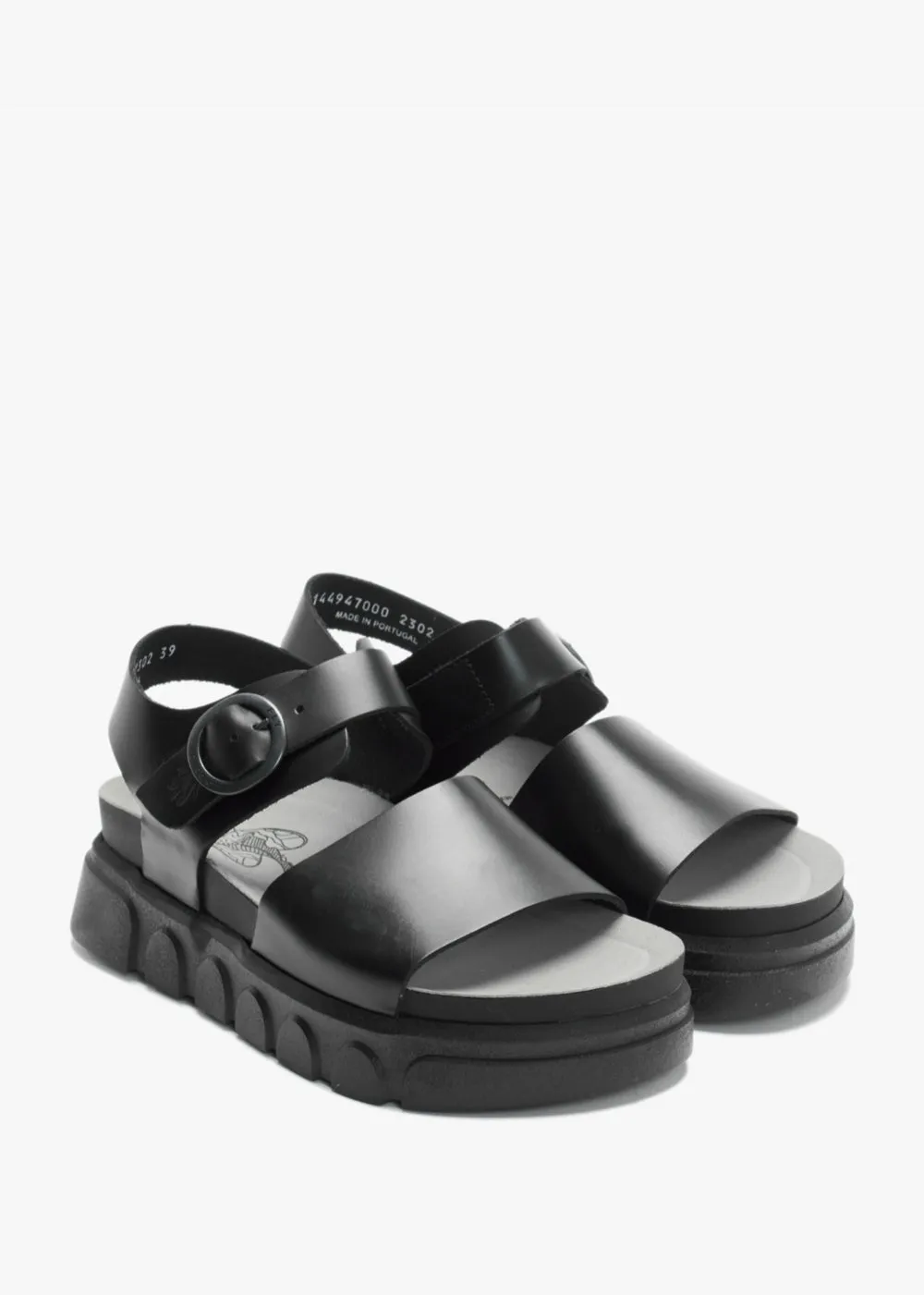 FLY LONDON CREE BLACK