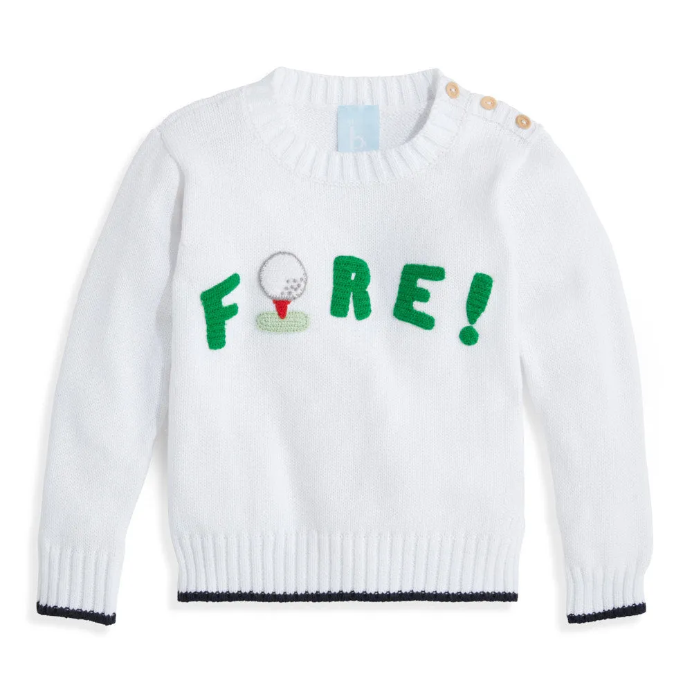 FORE Golf Sweater (7, 8, 10)