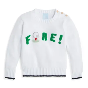 FORE Golf Sweater (7, 8, 10)
