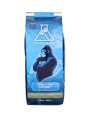 Friction Labs Gorilla Grip Chunky Climbing Chalk | 10oz