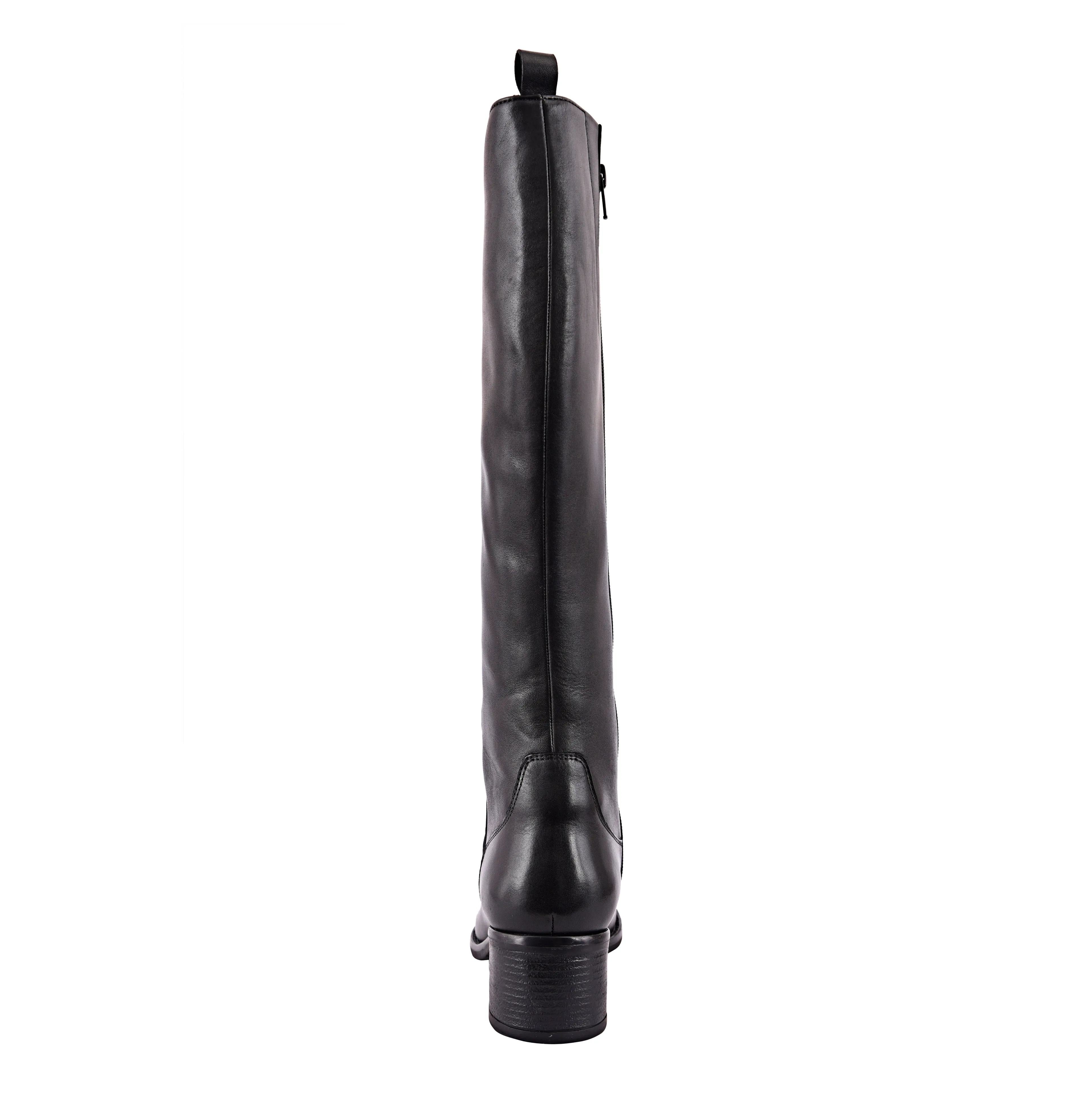 Garnet Block Heel Knee High Riding Boots