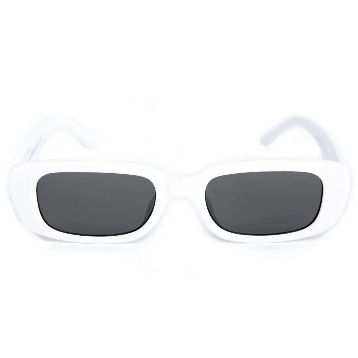 HAPPY HOUR OXFORDS EVAN SMITH GLOSS WHITE