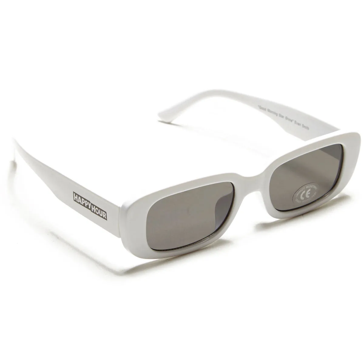 HAPPY HOUR OXFORDS EVAN SMITH GLOSS WHITE