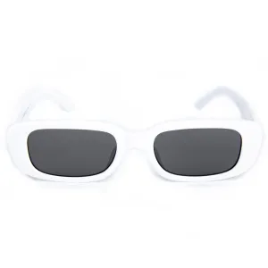 HAPPY HOUR OXFORDS EVAN SMITH GLOSS WHITE