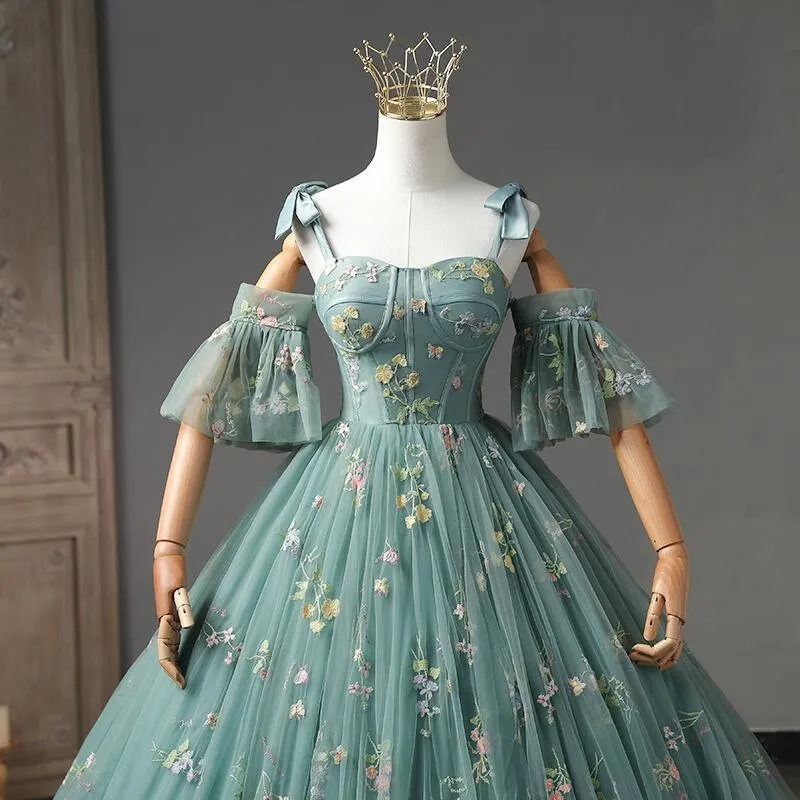 Hebe dress, princess, princess, glamour, elegance, party dress, prom, graduation, fairytale, elegance, party dress, vintage