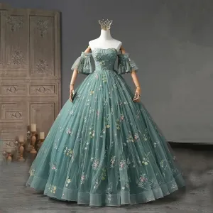 Hebe dress, princess, princess, glamour, elegance, party dress, prom, graduation, fairytale, elegance, party dress, vintage