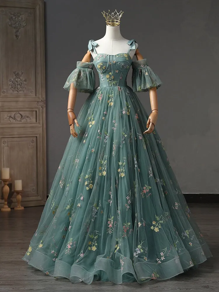 Hebe dress, princess, princess, glamour, elegance, party dress, prom, graduation, fairytale, elegance, party dress, vintage