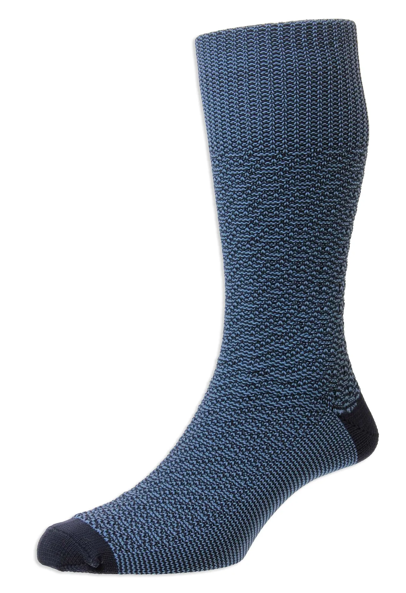 HJ Indestructible Textured Marl Half Hose Socks