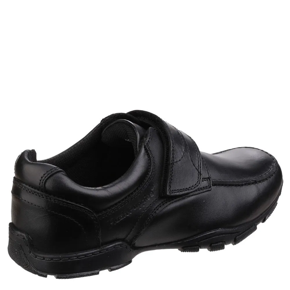 Hush Puppies Freddy Single Fit Senior School Shoes