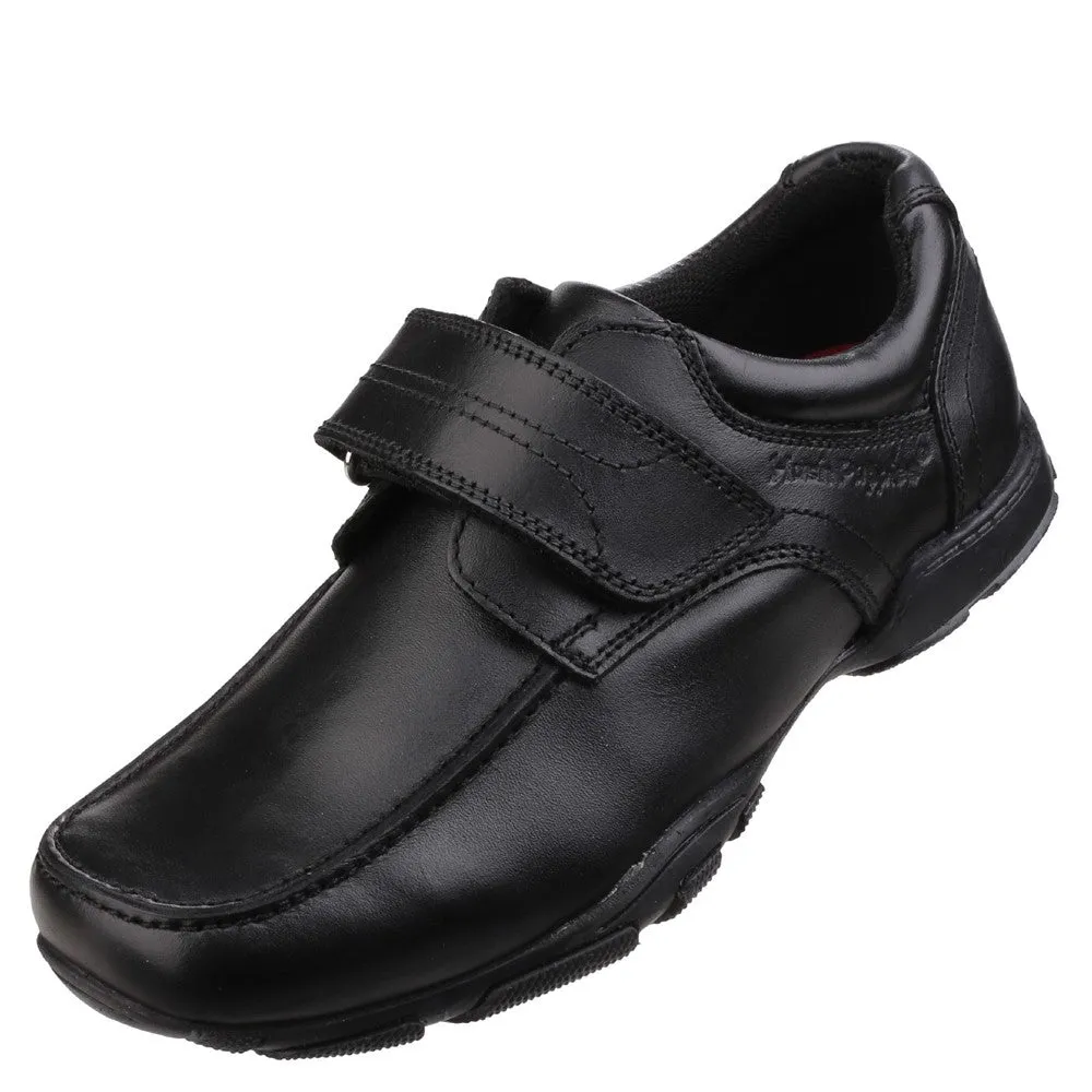 Hush Puppies Freddy Single Fit Senior School Shoes