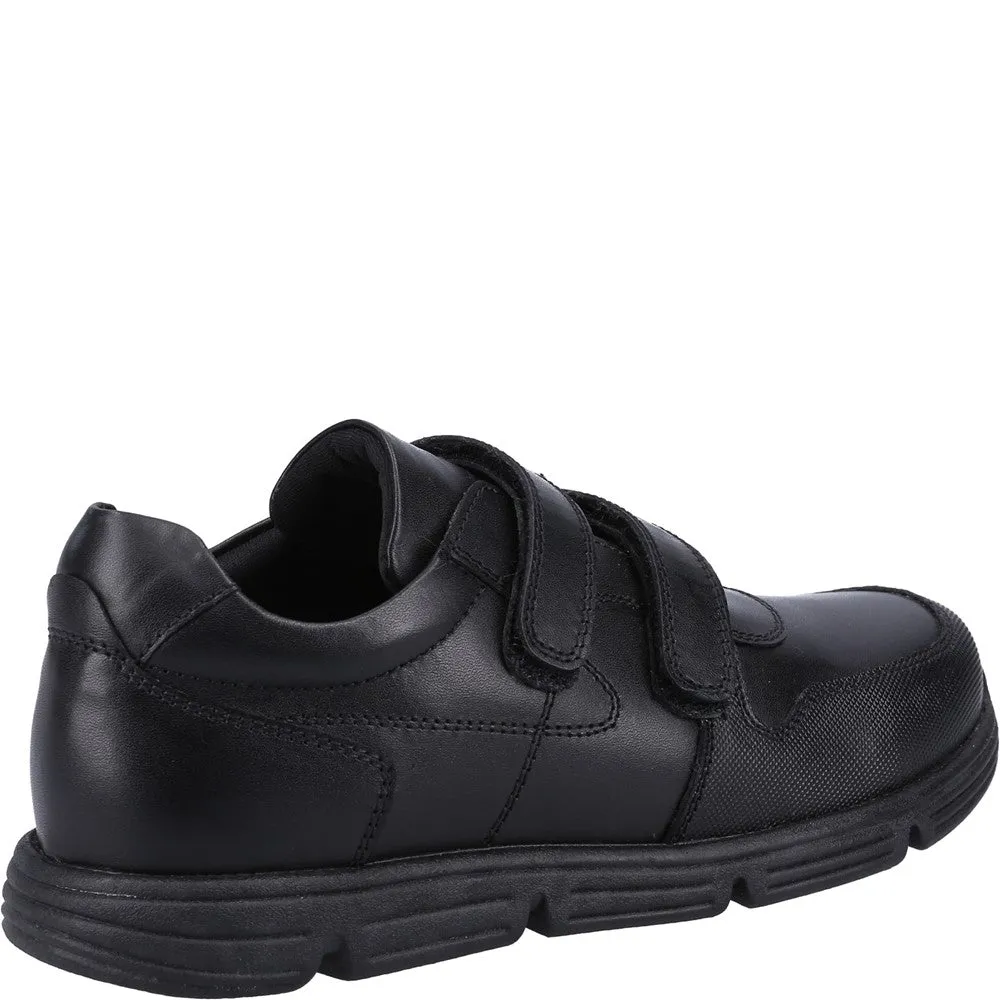 Hush Puppies Lucas Junior School Shoes