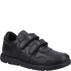 Hush Puppies Lucas Junior School Shoes