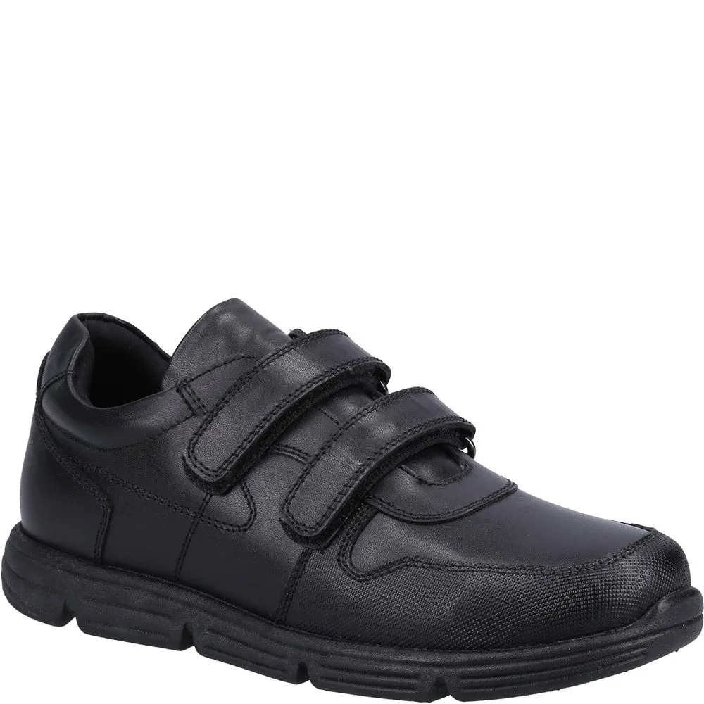 Hush Puppies Lucas Junior School Shoes