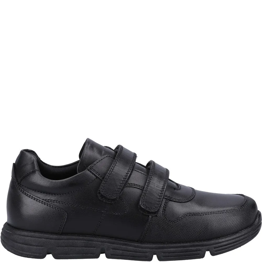 Hush Puppies Lucas Junior School Shoes