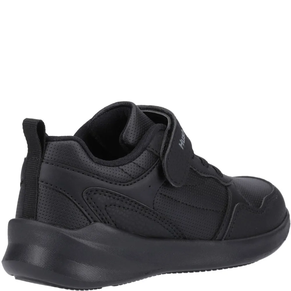 Hush Puppies Marling Bungee Lace Senior School Shoes