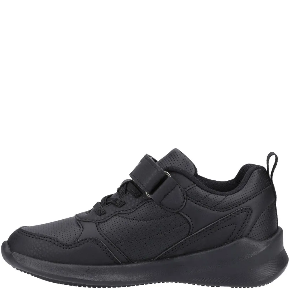 Hush Puppies Marling Bungee Lace Senior School Shoes