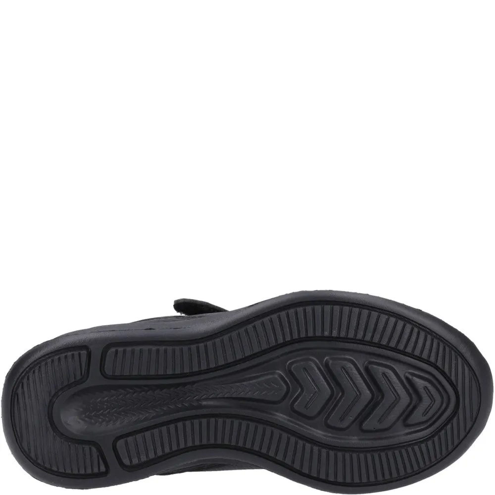 Hush Puppies Marling Bungee Lace Senior School Shoes