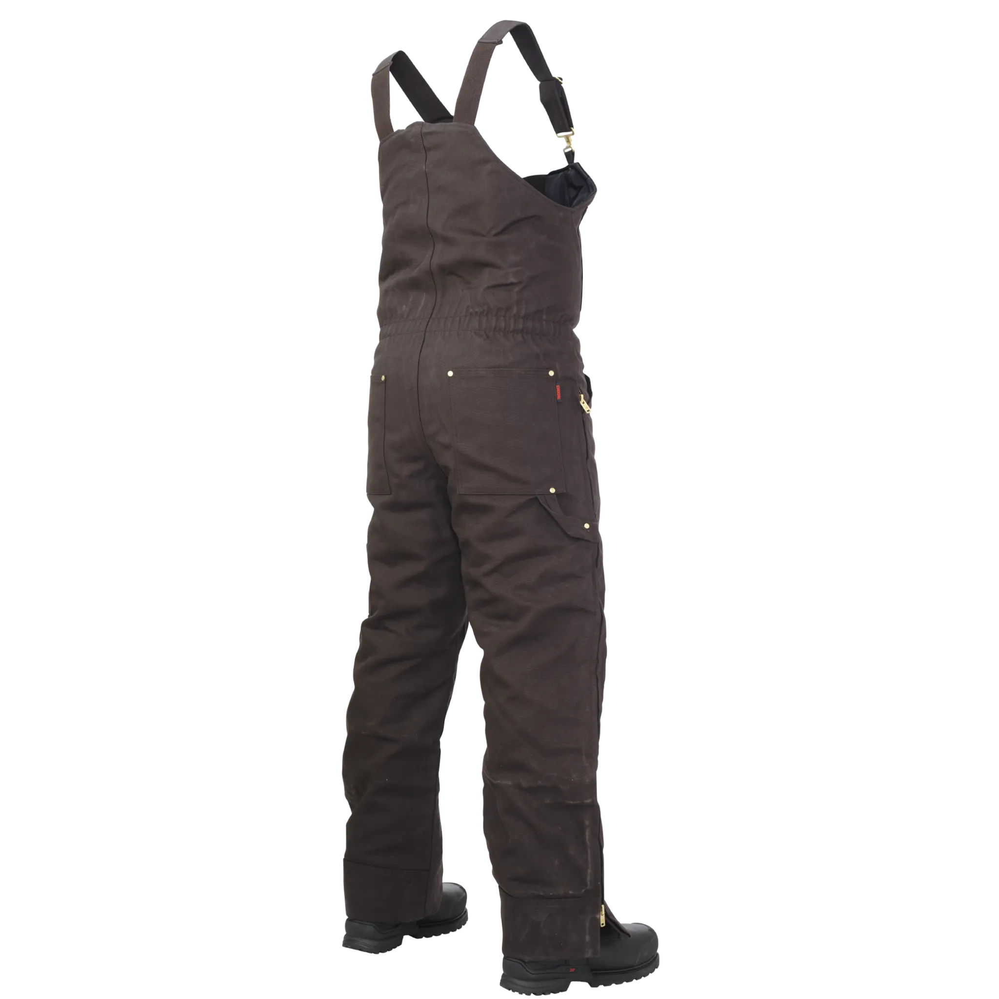 Insulated Duck Bib Overall by Tough Duck - Style WB03
