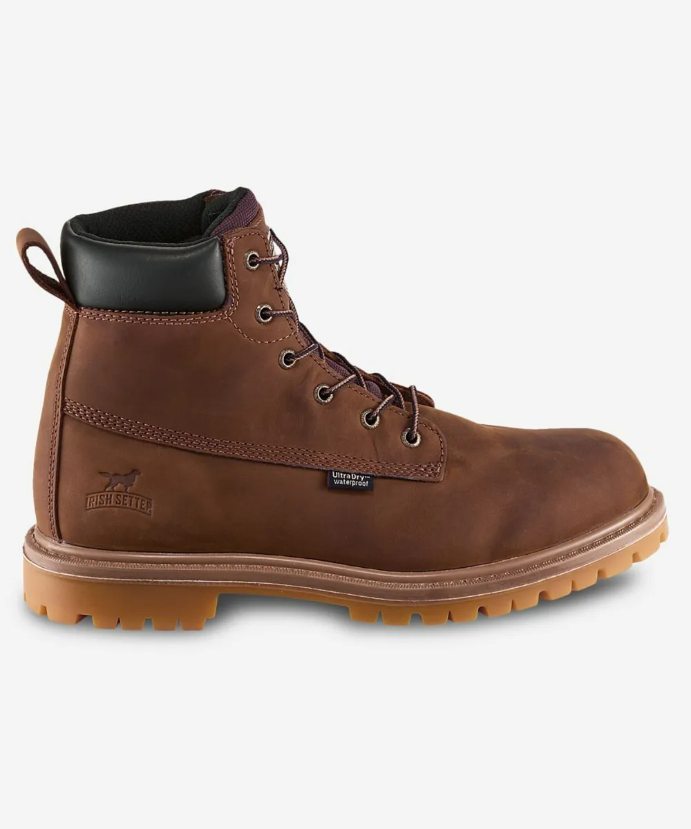Irish Setter Men's Hopkins Safety Toe Boots - Dark Wheat