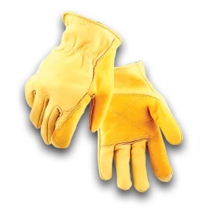 Iron Fencer Work Glove 207 Cowhide Leather