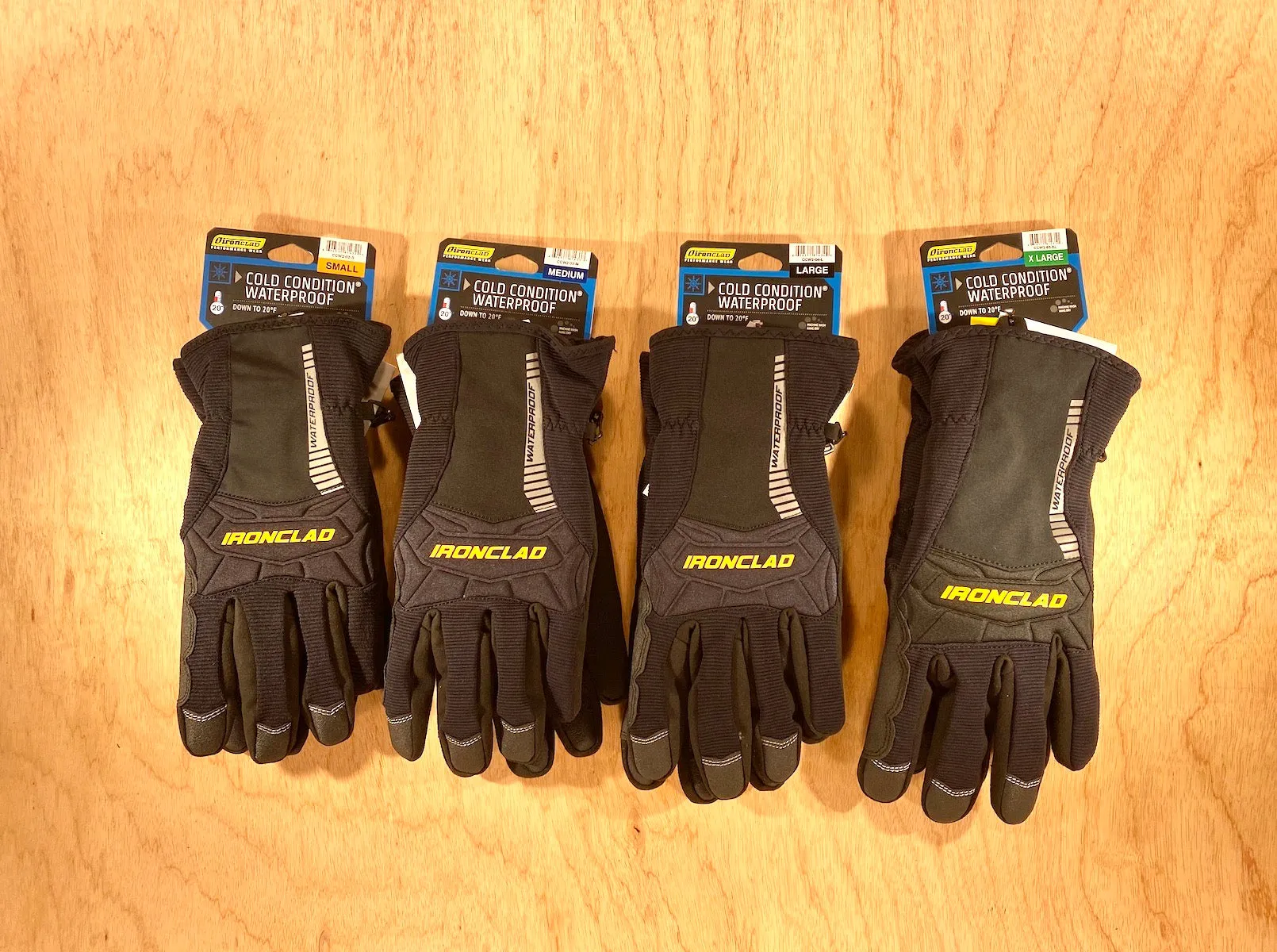 Ironclad Cold Condition Waterproof Gloves