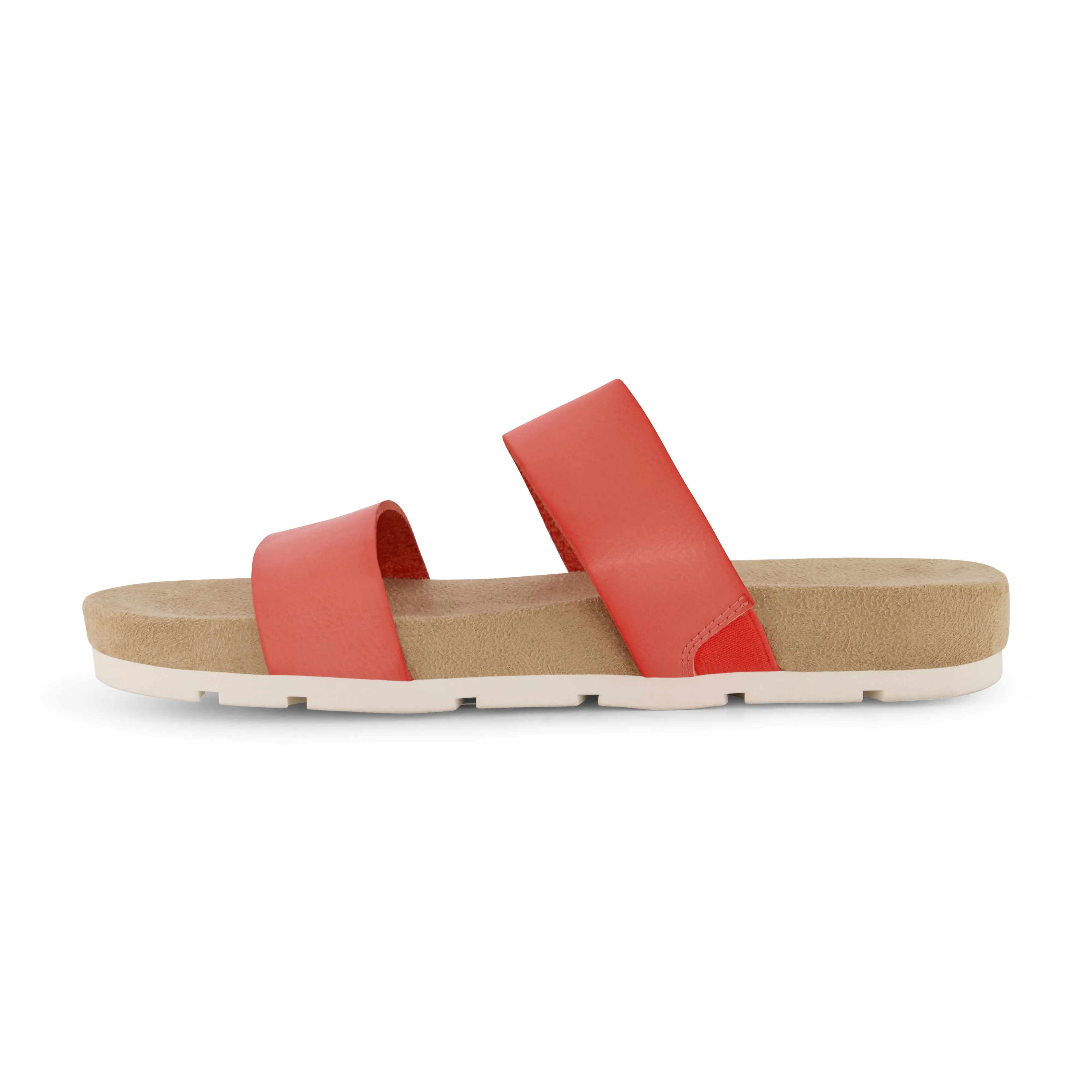 Jaimy Two Band Footbed Sandal