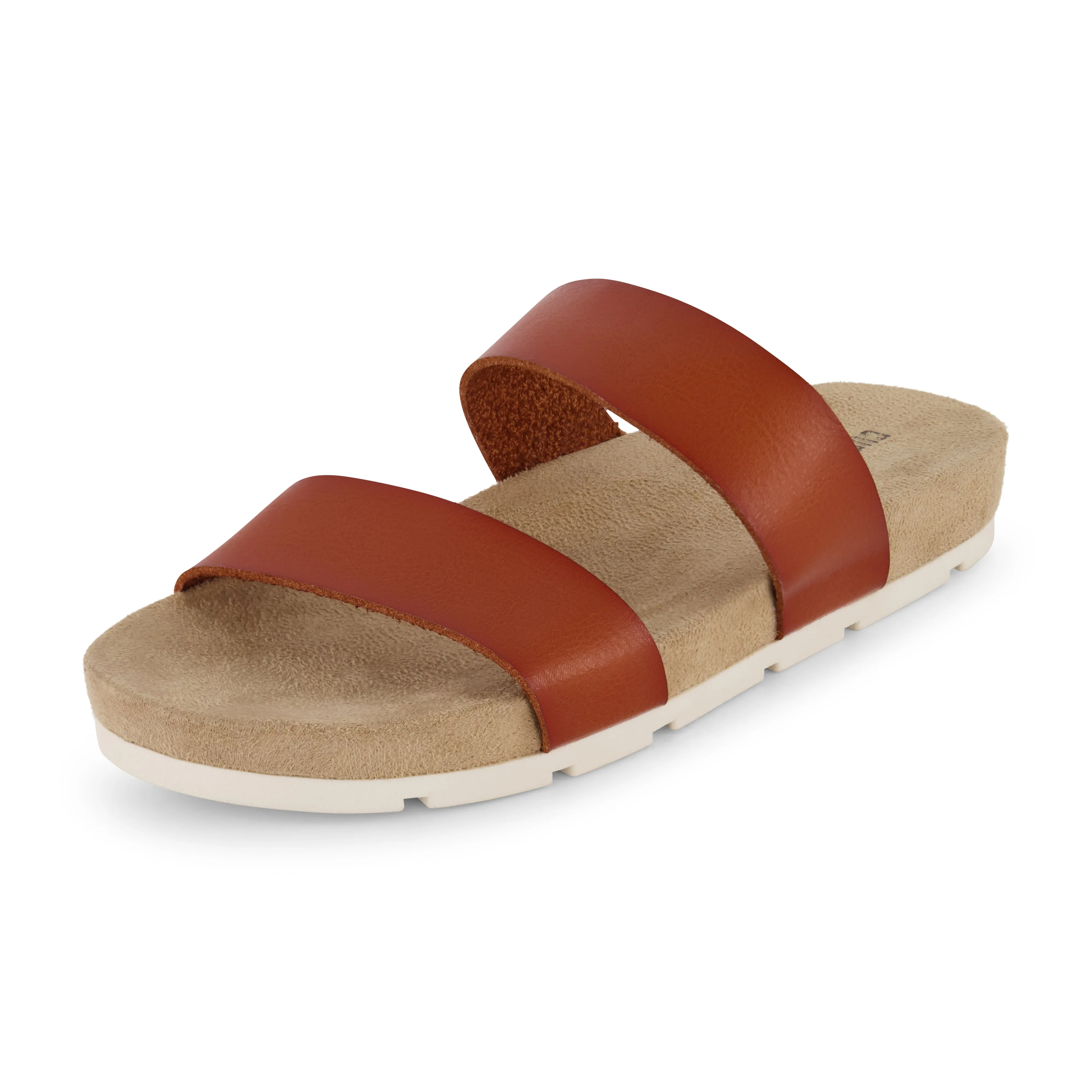 Jaimy Two Band Footbed Sandal