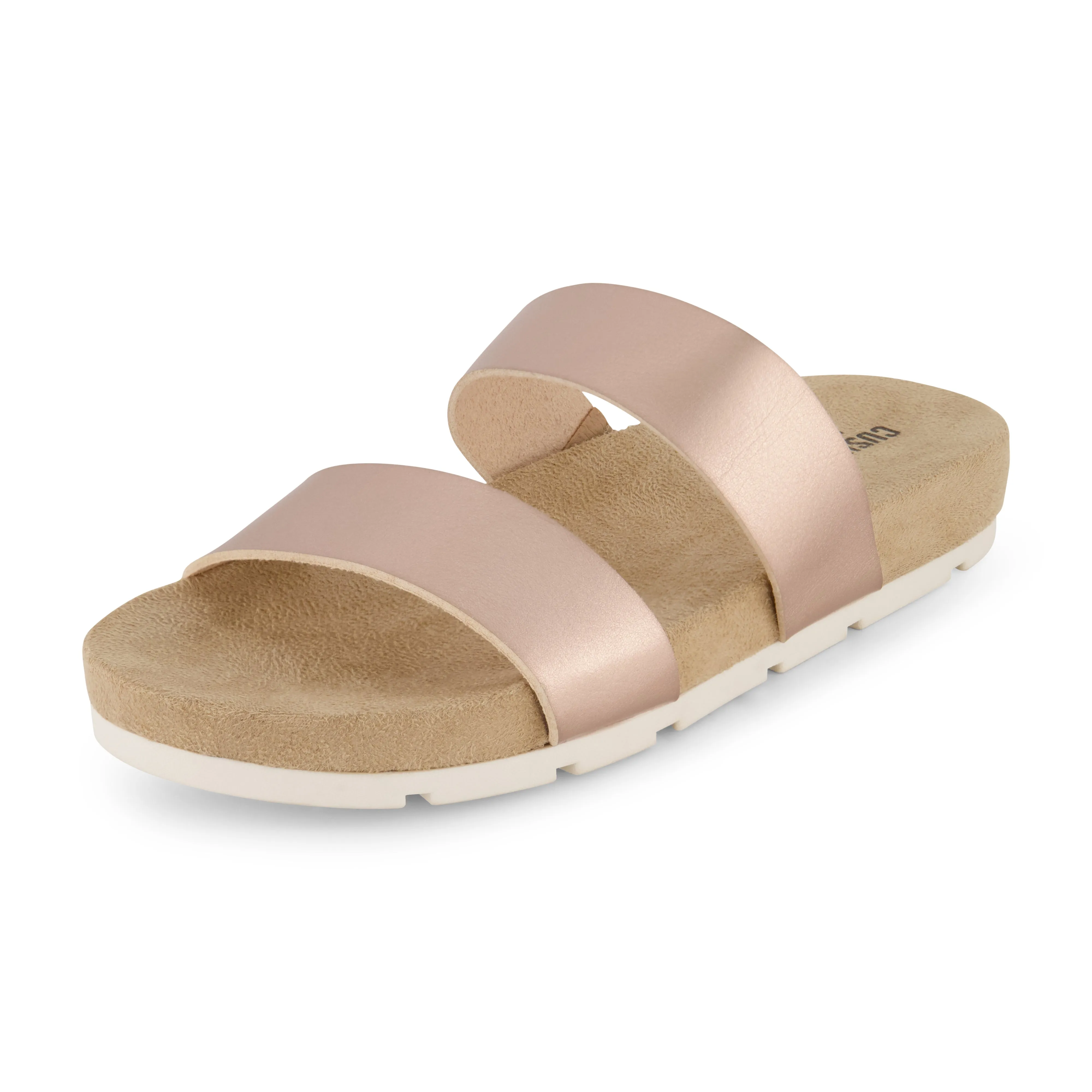 Jaimy Two Band Footbed Sandal