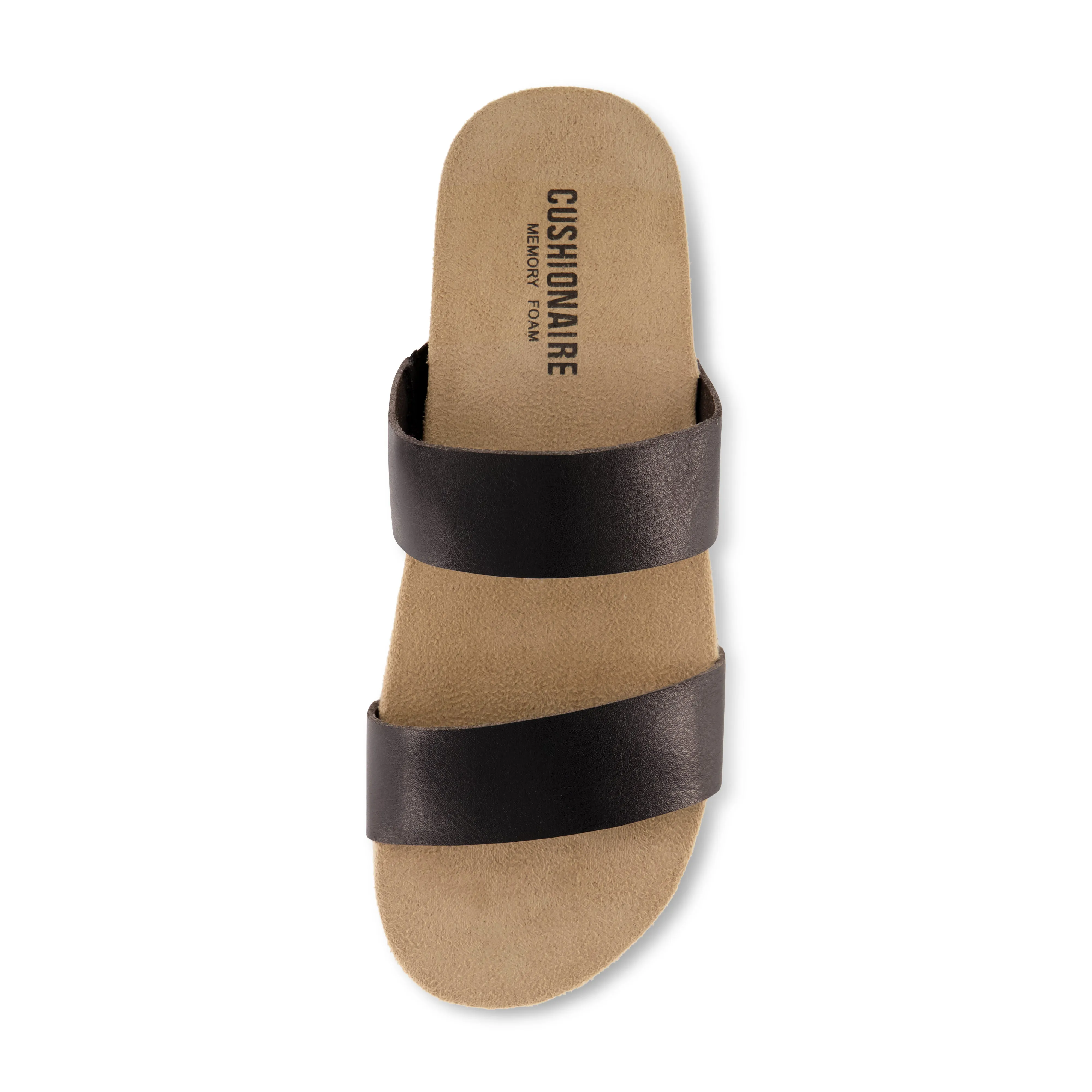 Jaimy Two Band Footbed Sandal