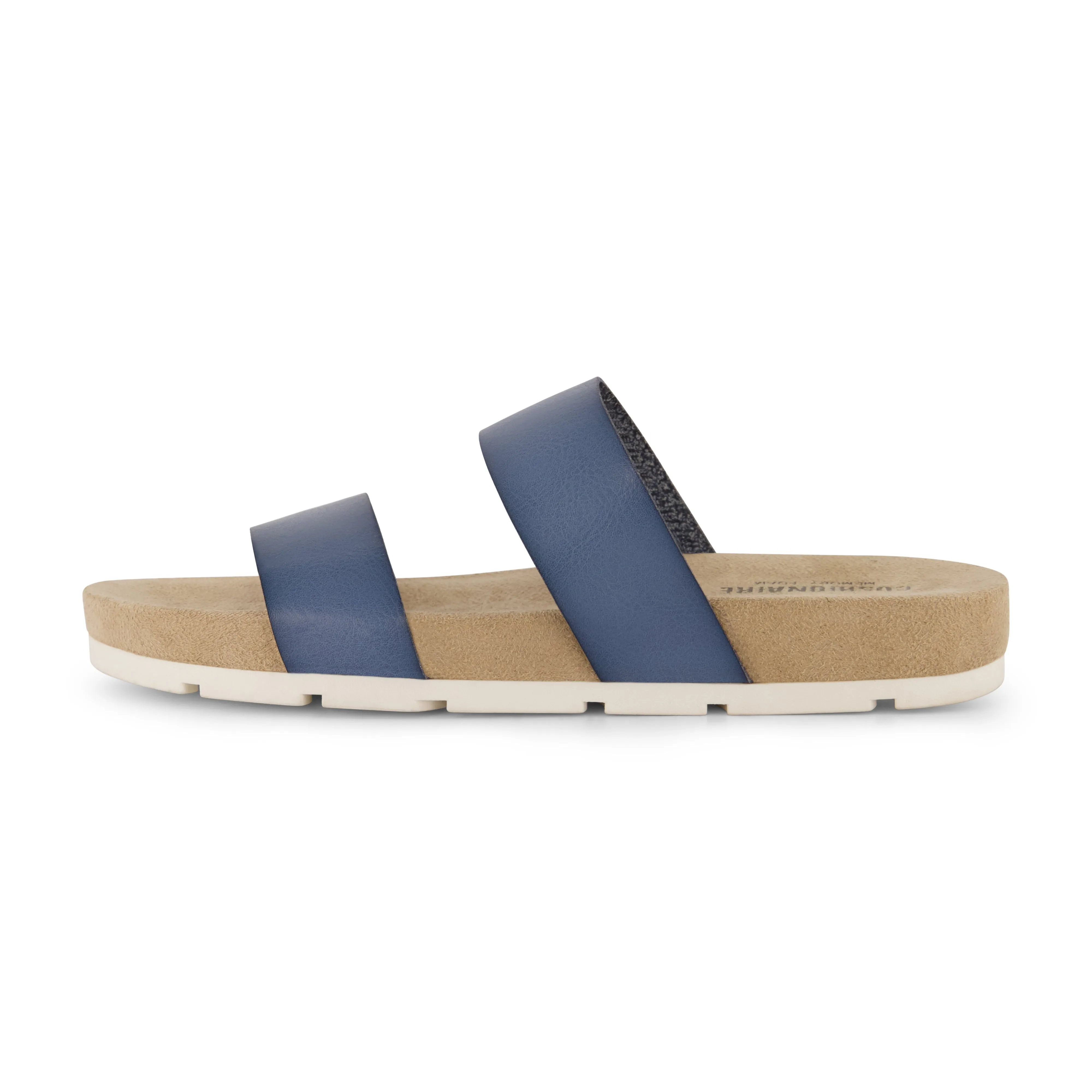 Jaimy Two Band Footbed Sandal