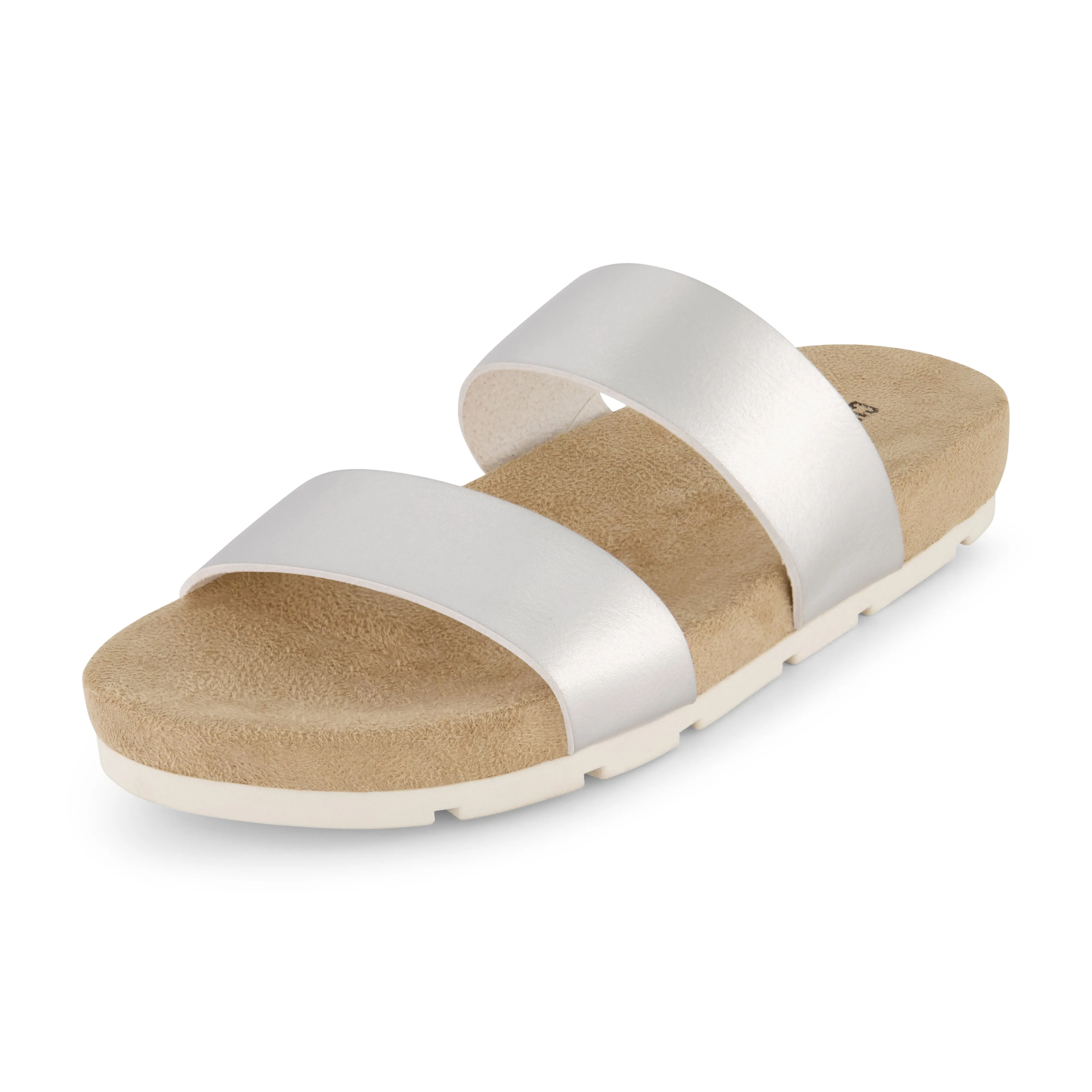 Jaimy Two Band Footbed Sandal