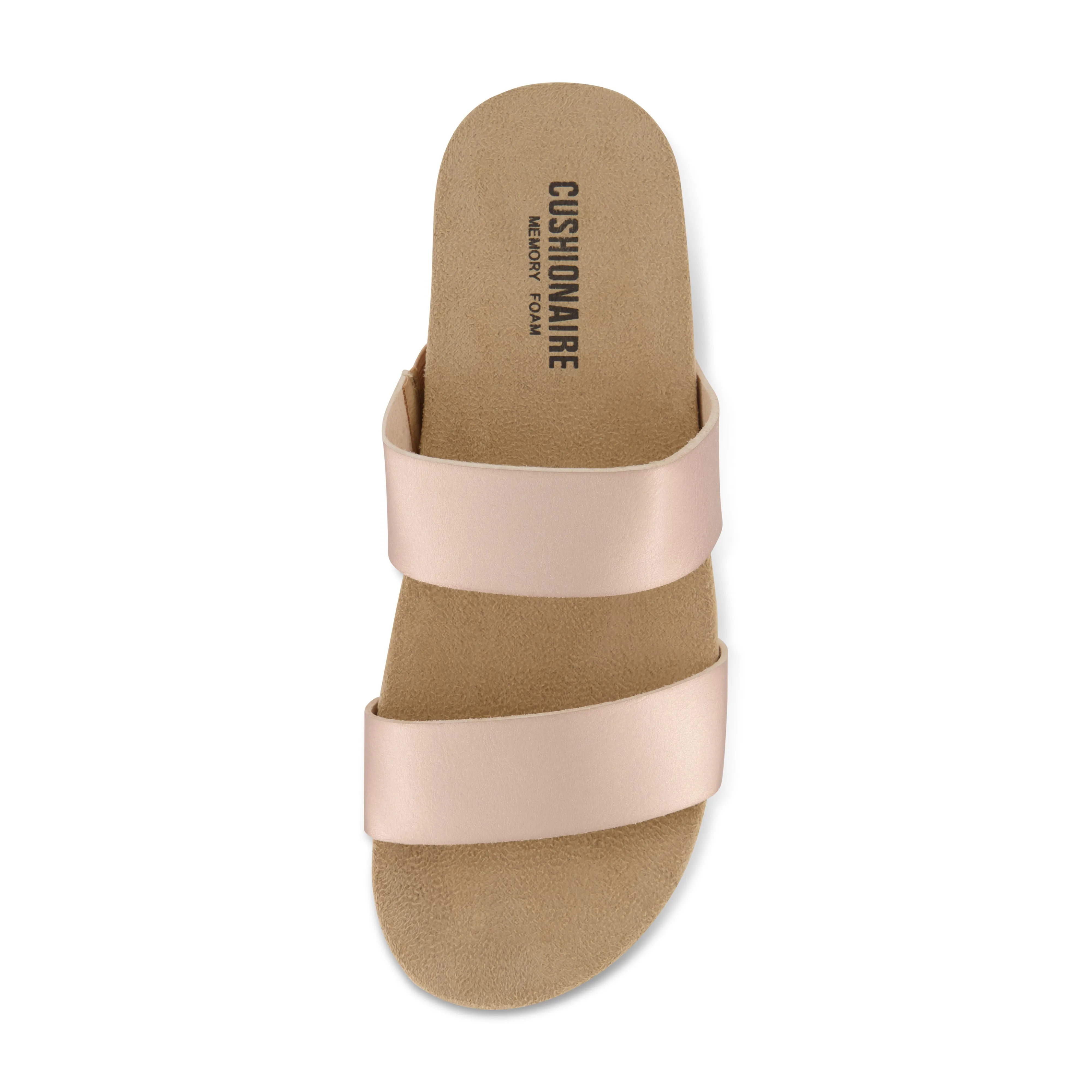 Jaimy Two Band Footbed Sandal