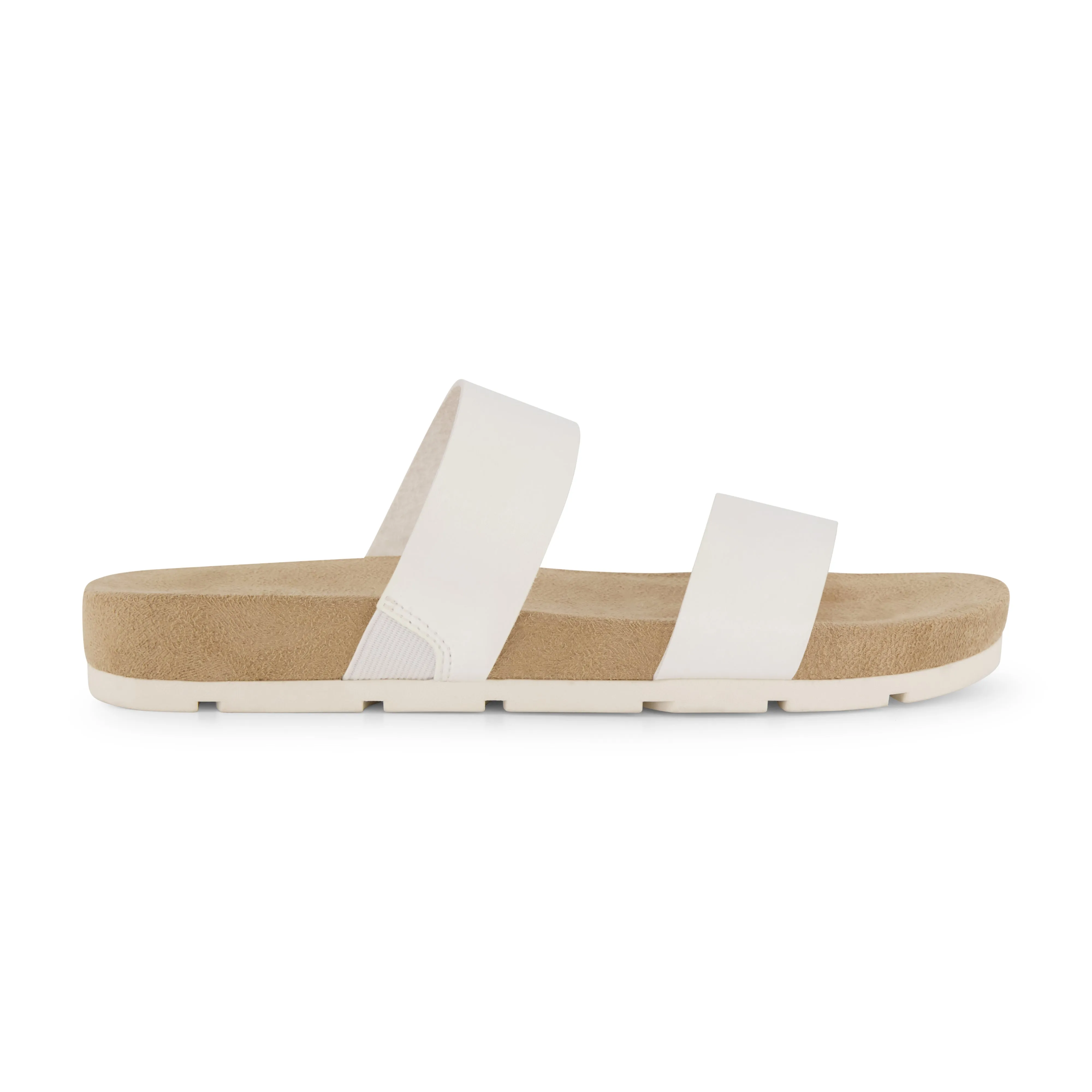 Jaimy Two Band Footbed Sandal