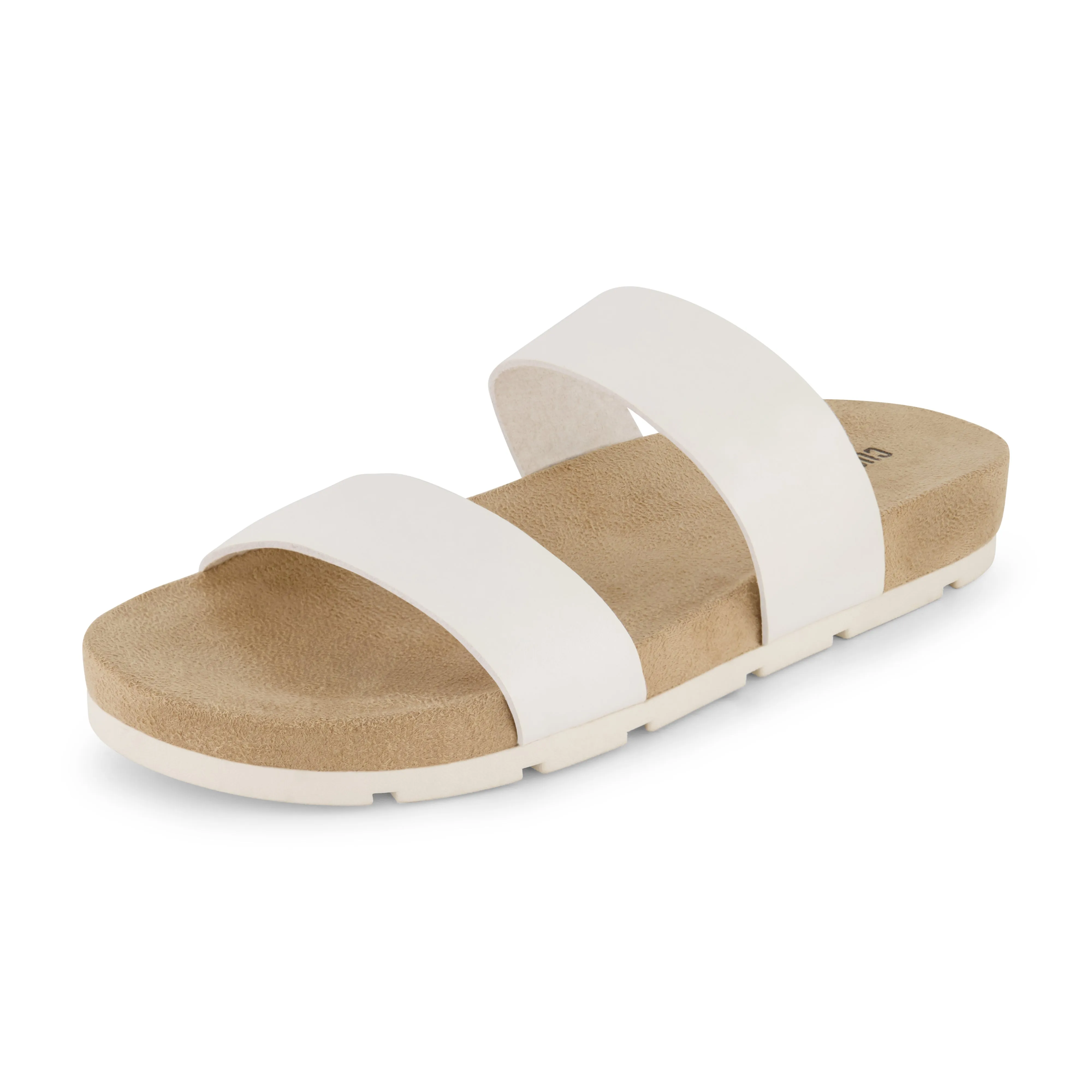 Jaimy Two Band Footbed Sandal