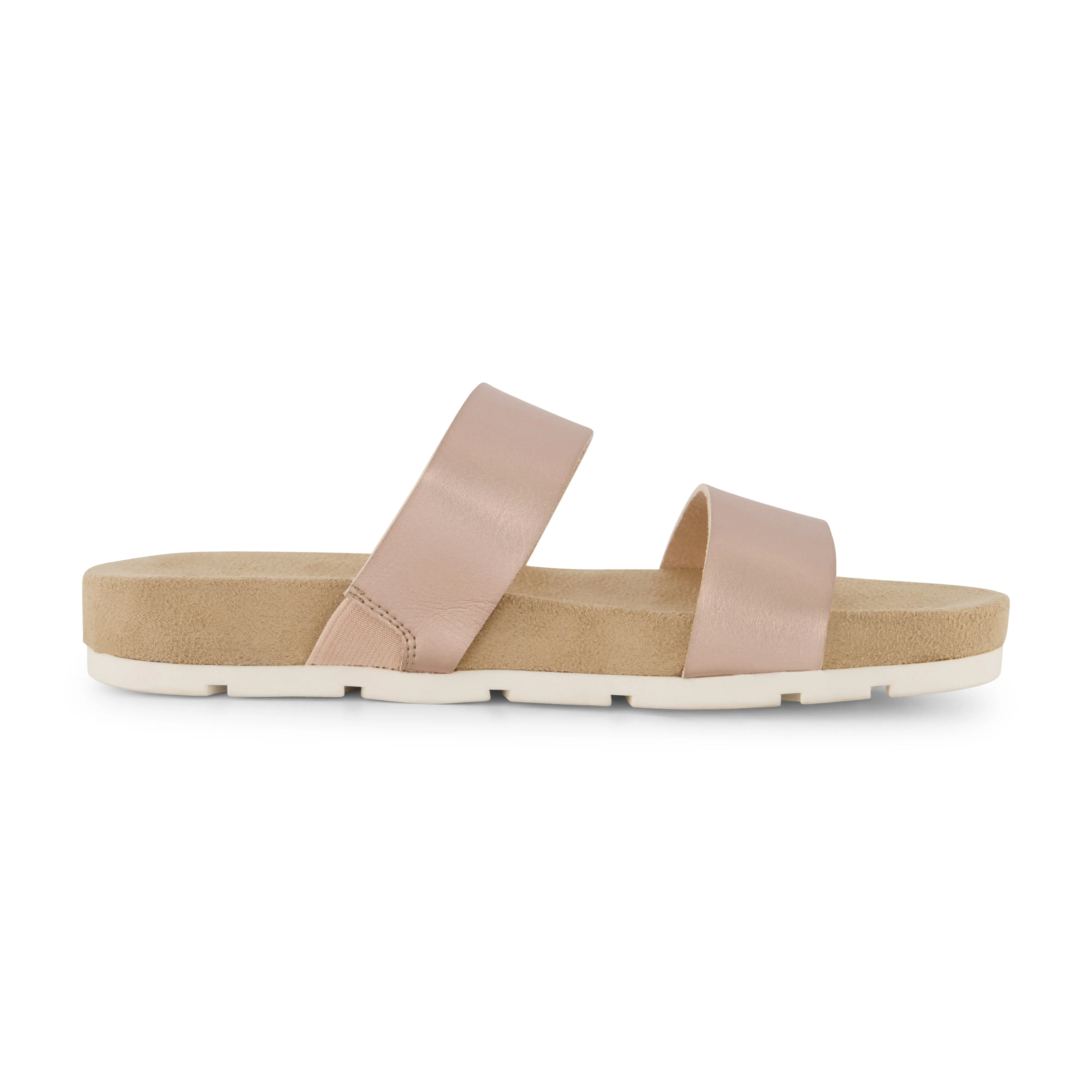 Jaimy Two Band Footbed Sandal