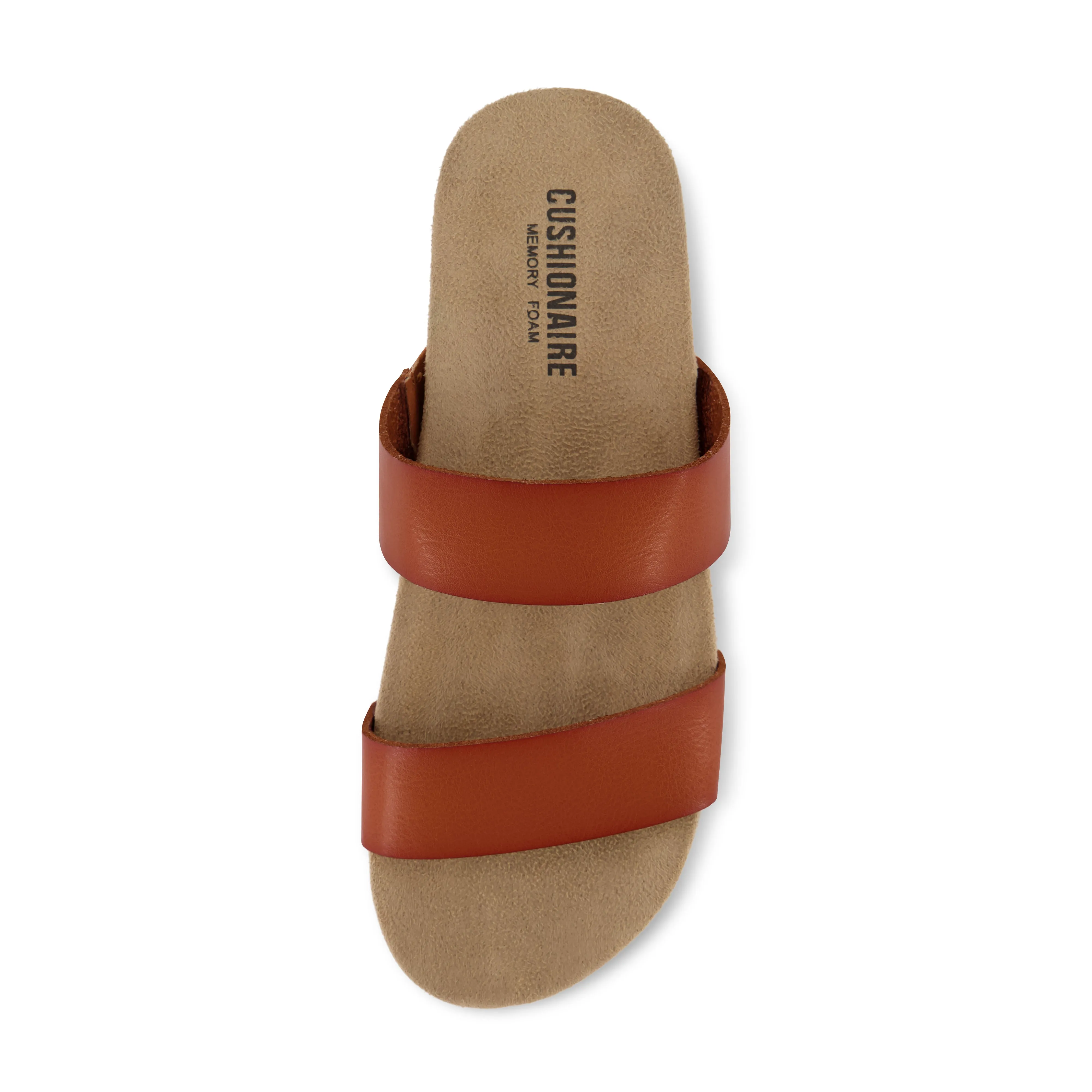 Jaimy Two Band Footbed Sandal