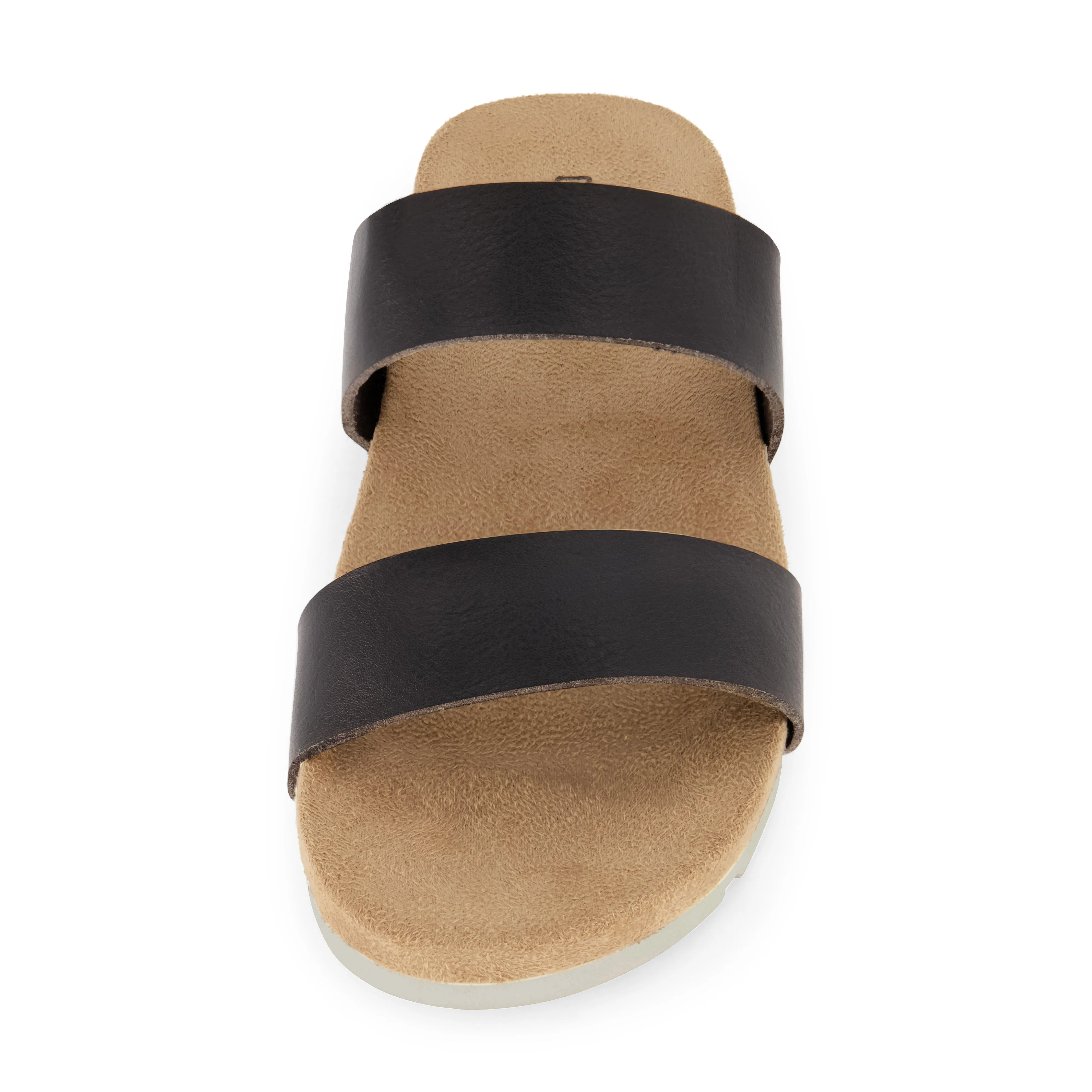 Jaimy Two Band Footbed Sandal