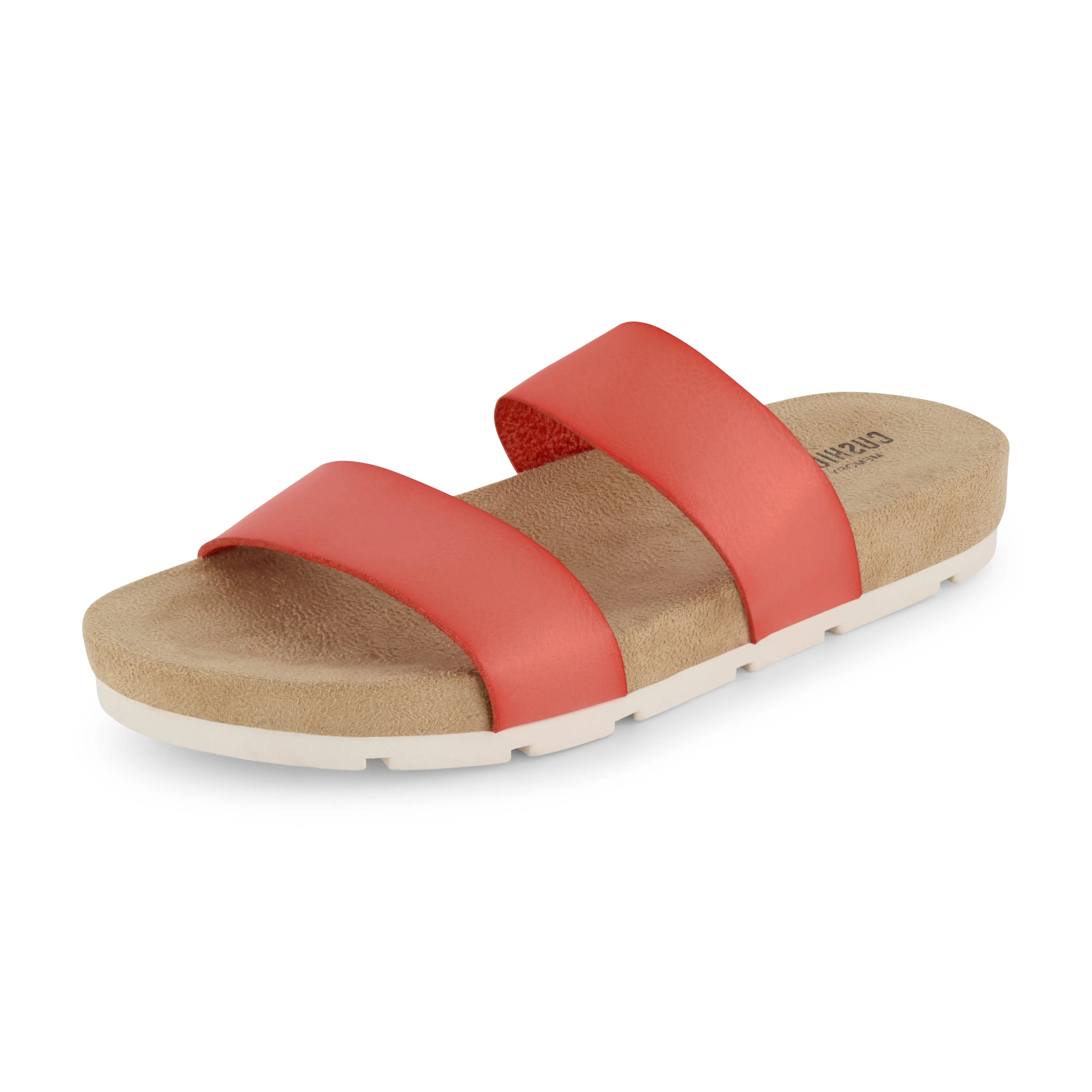 Jaimy Two Band Footbed Sandal