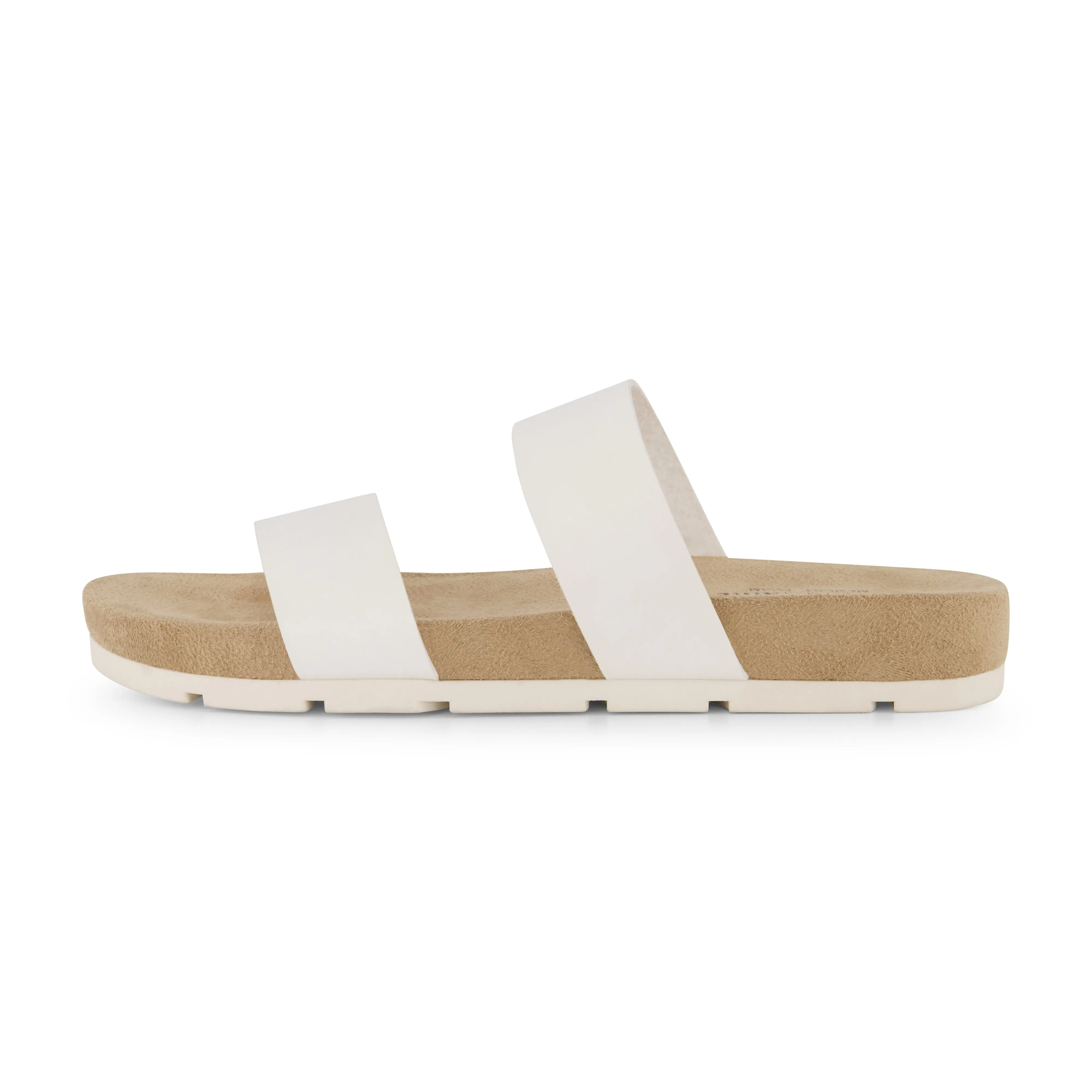 Jaimy Two Band Footbed Sandal
