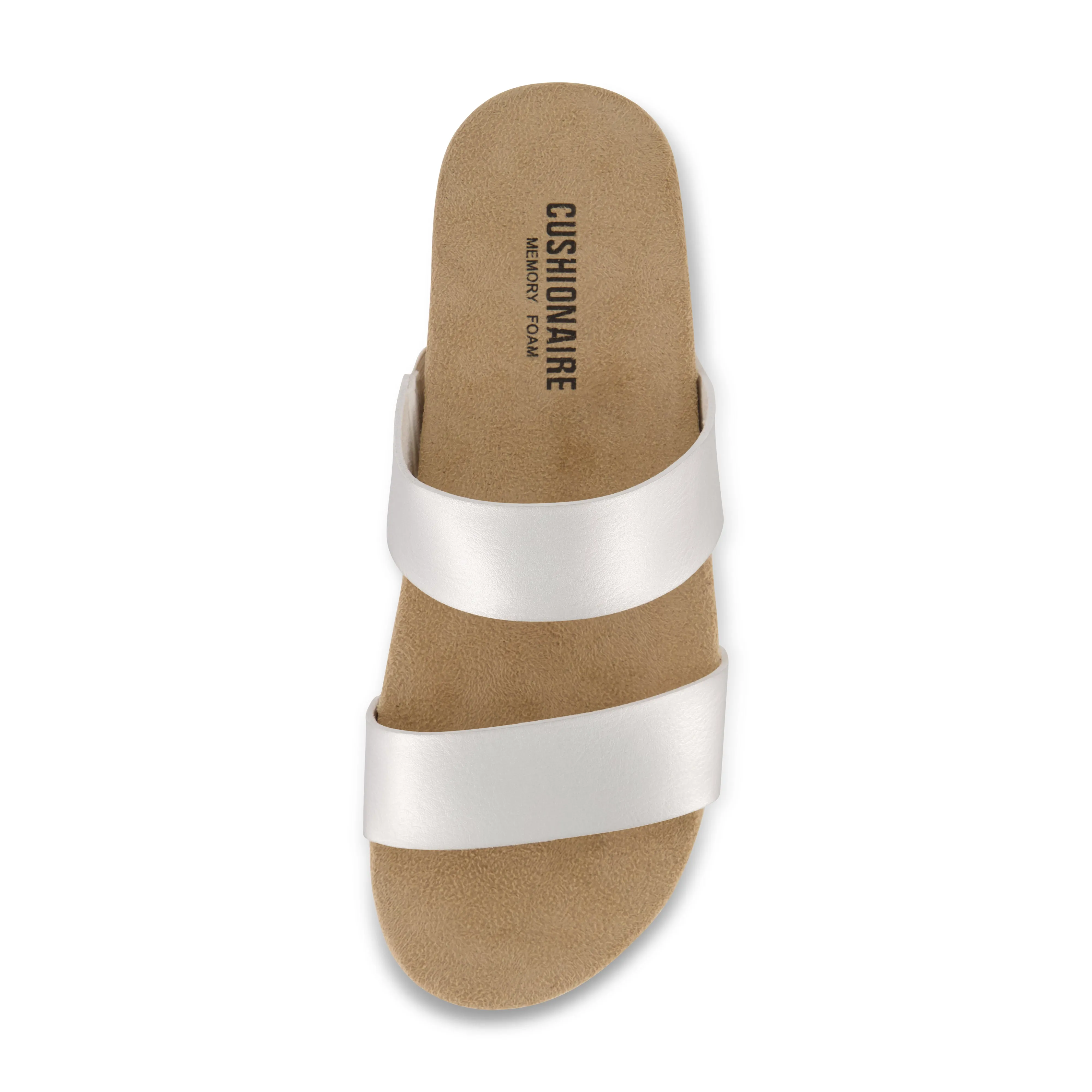 Jaimy Two Band Footbed Sandal