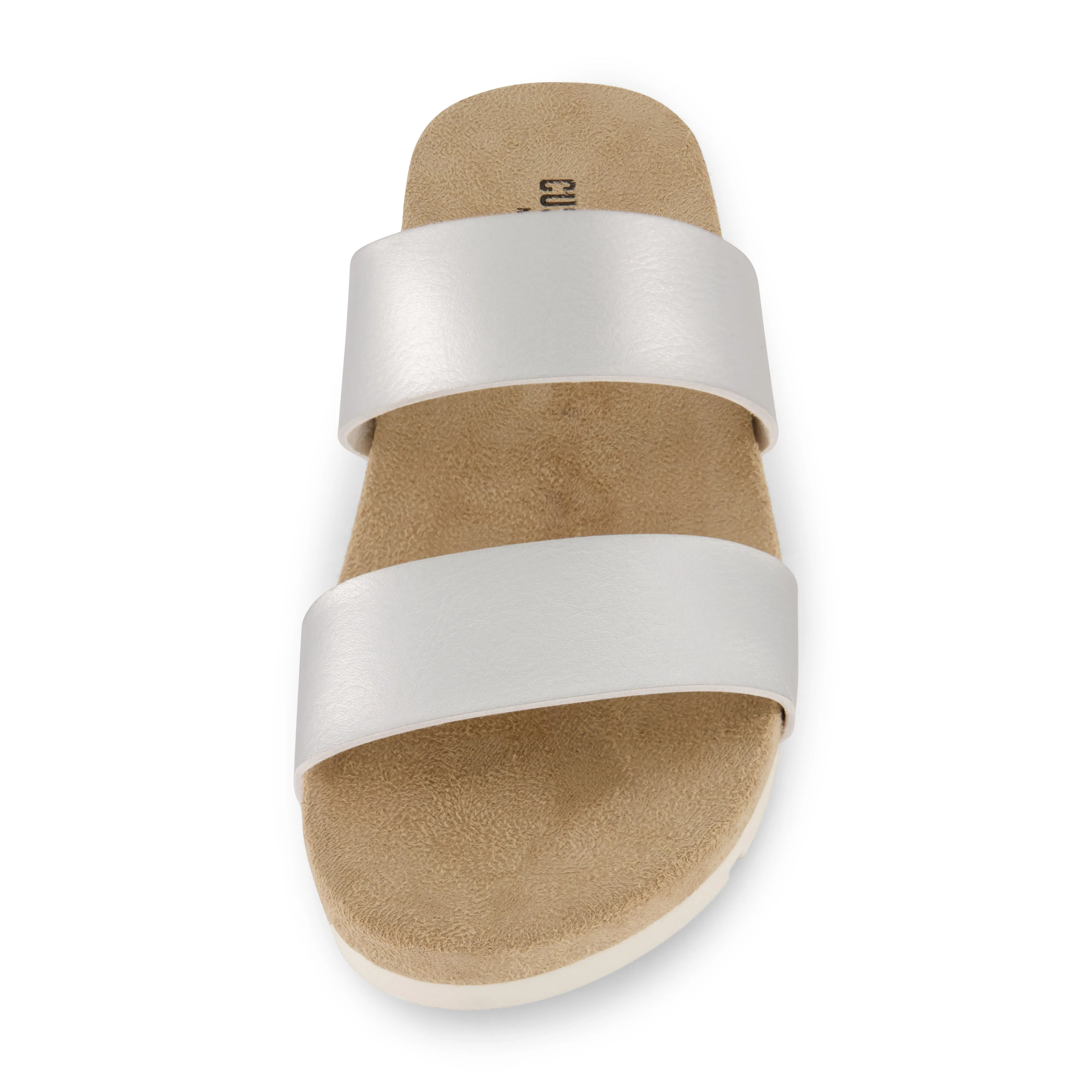 Jaimy Two Band Footbed Sandal
