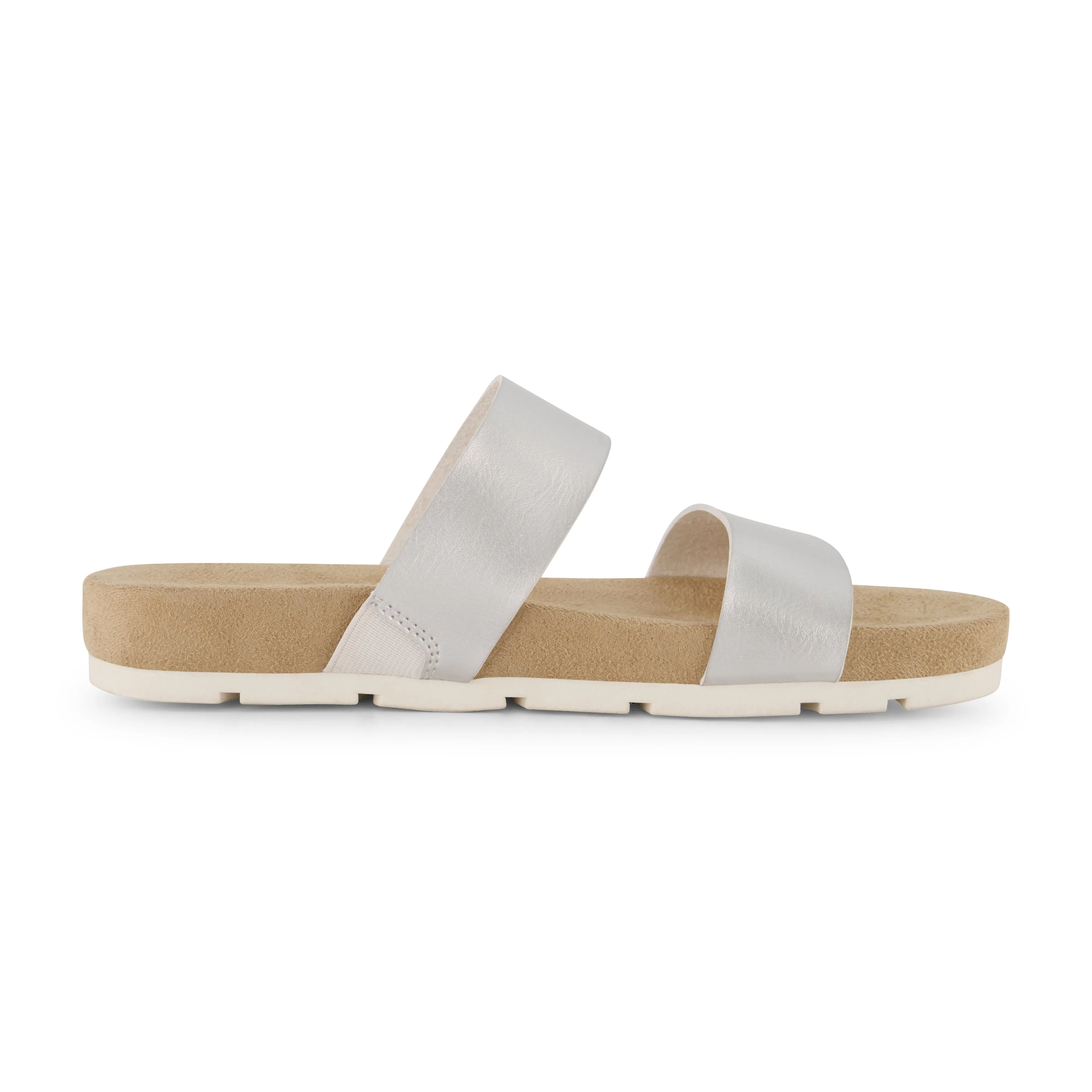 Jaimy Two Band Footbed Sandal