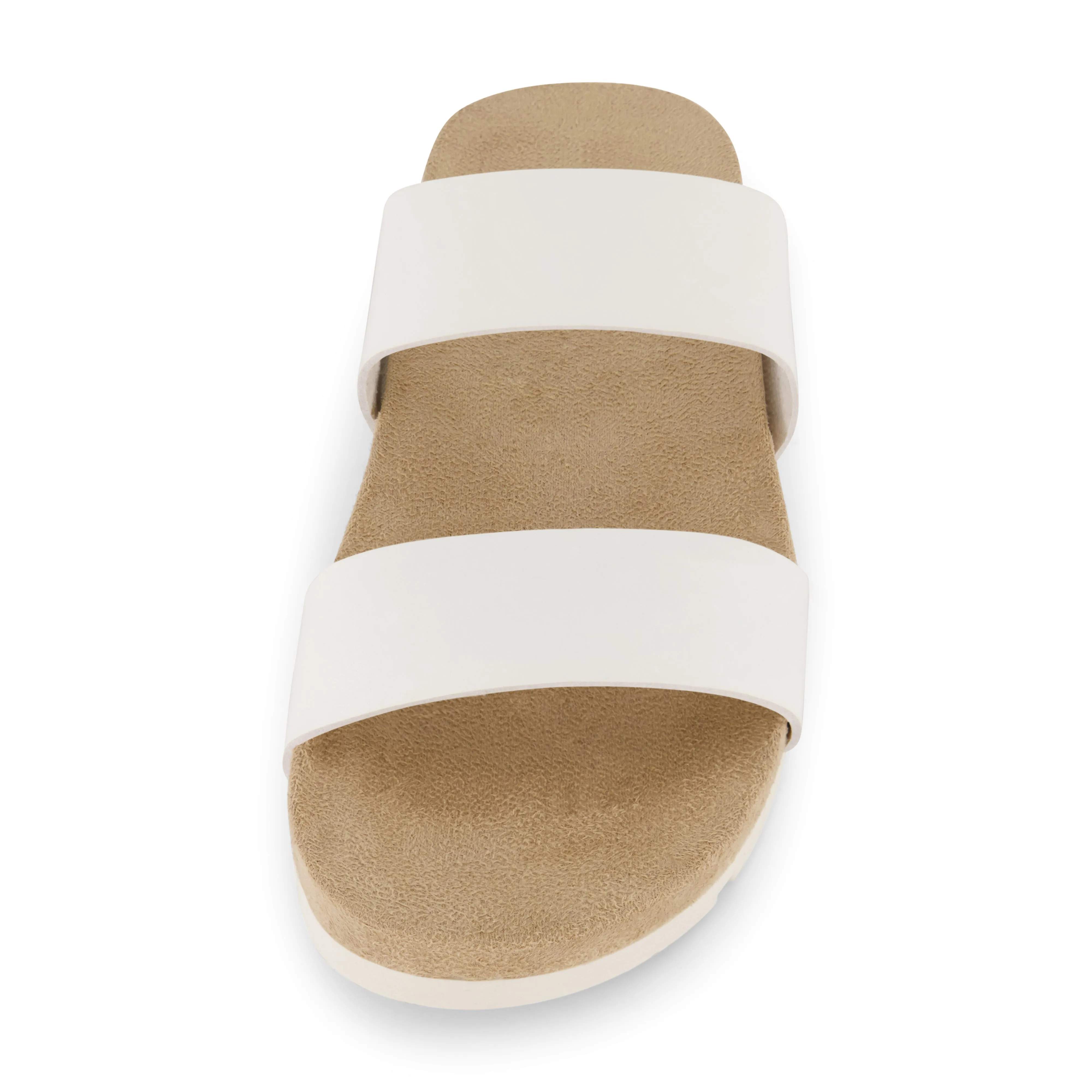 Jaimy Two Band Footbed Sandal
