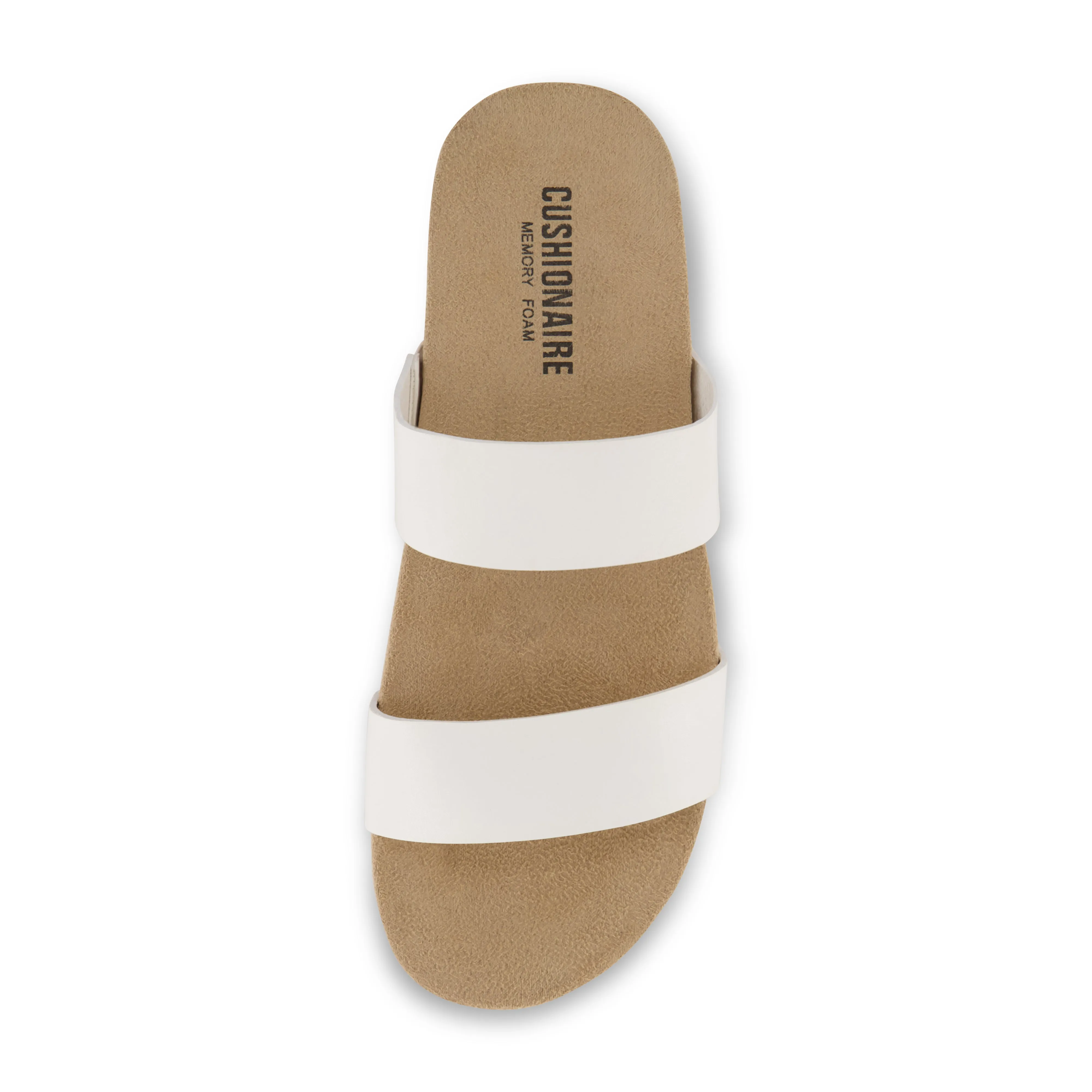 Jaimy Two Band Footbed Sandal